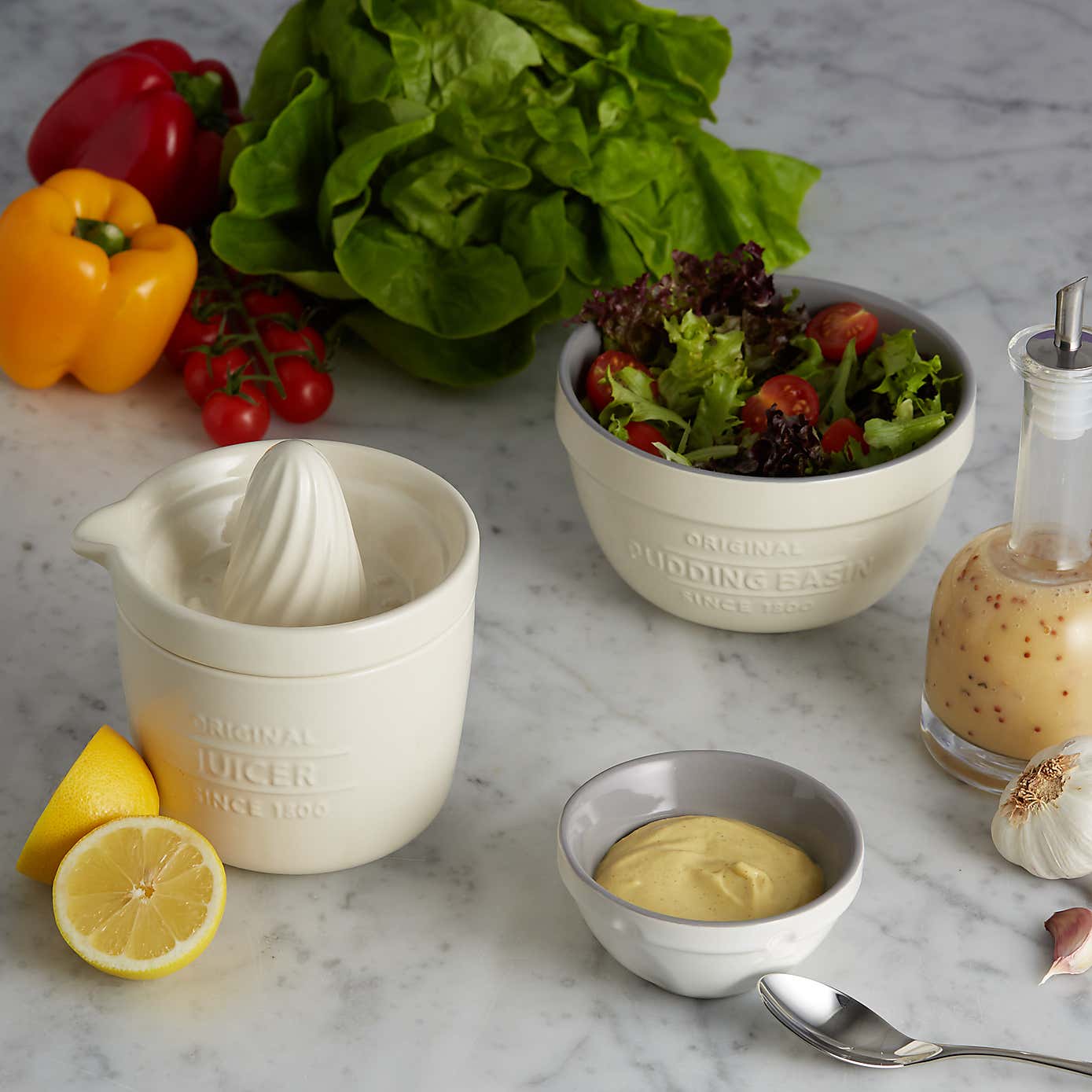 Mason Cash Innovative Kitchen Set of 4 Mini Bowls