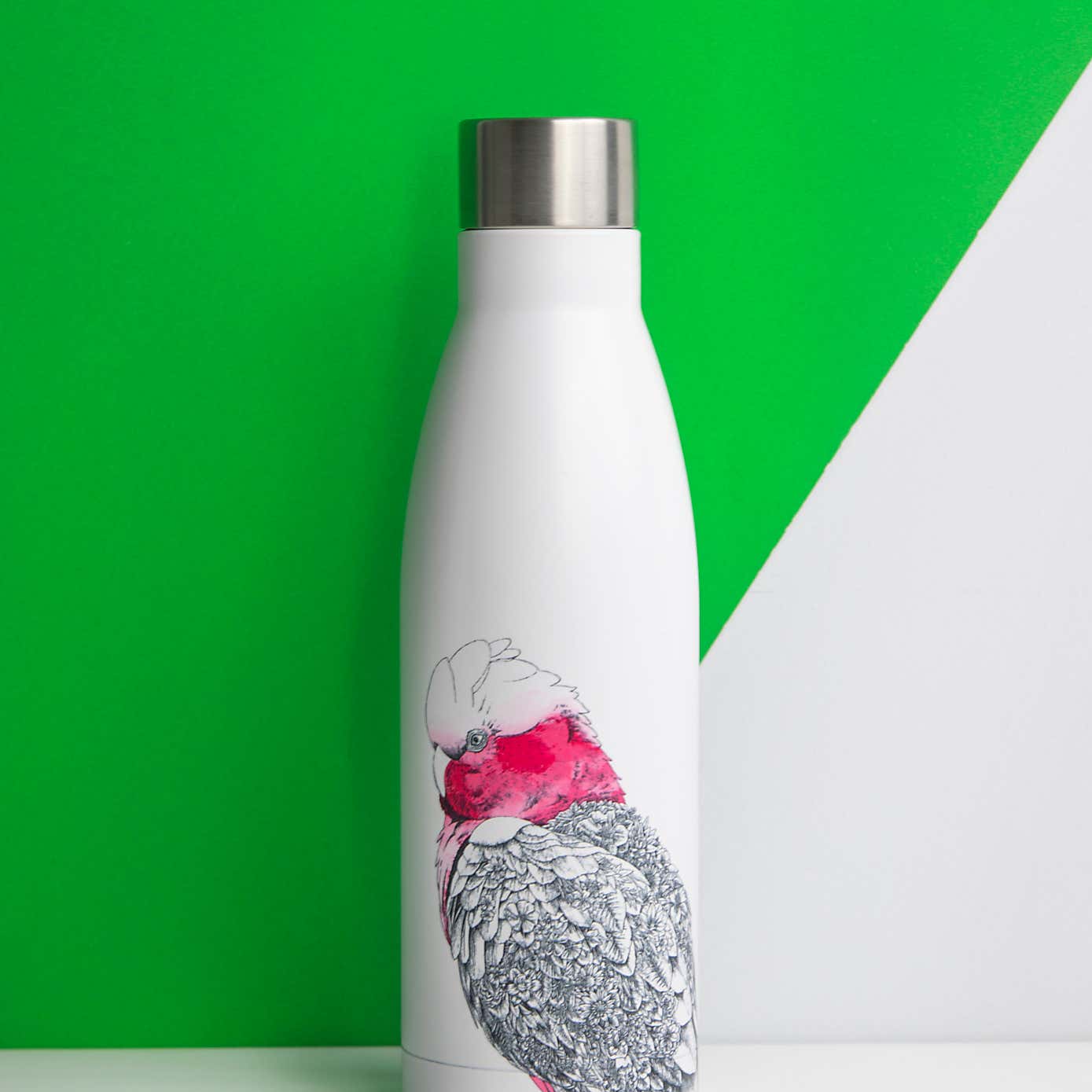 Maxwell and Williams Leakproof Insulated Stainless Steel Galah Water Bottle