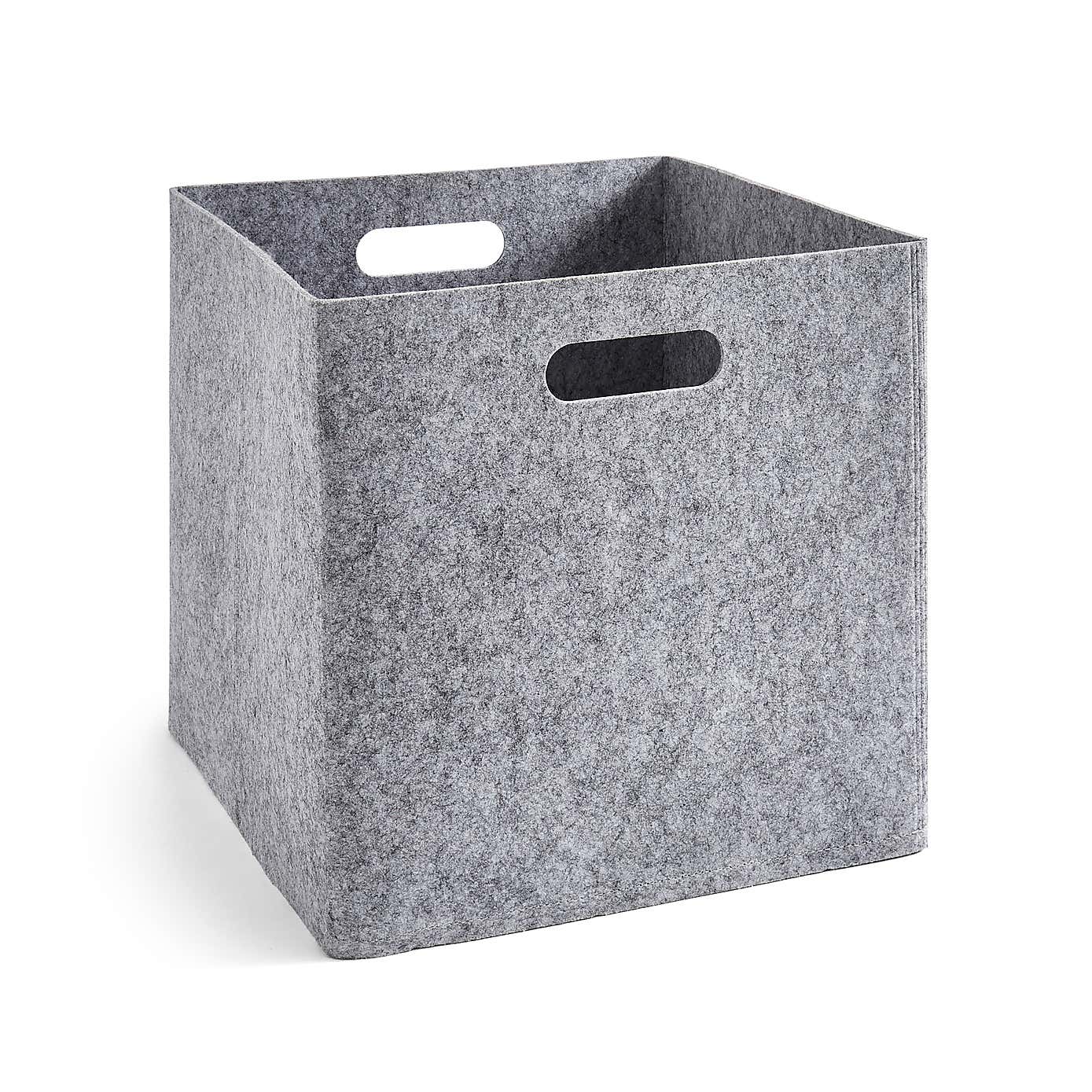 Felt Fabric Storage Box