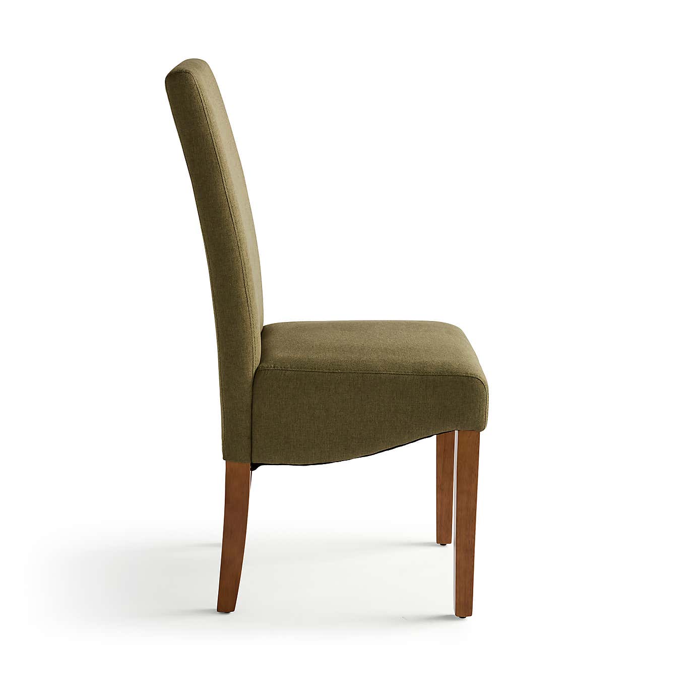 Ethan Set of 2 Dining Chairs, Fabric