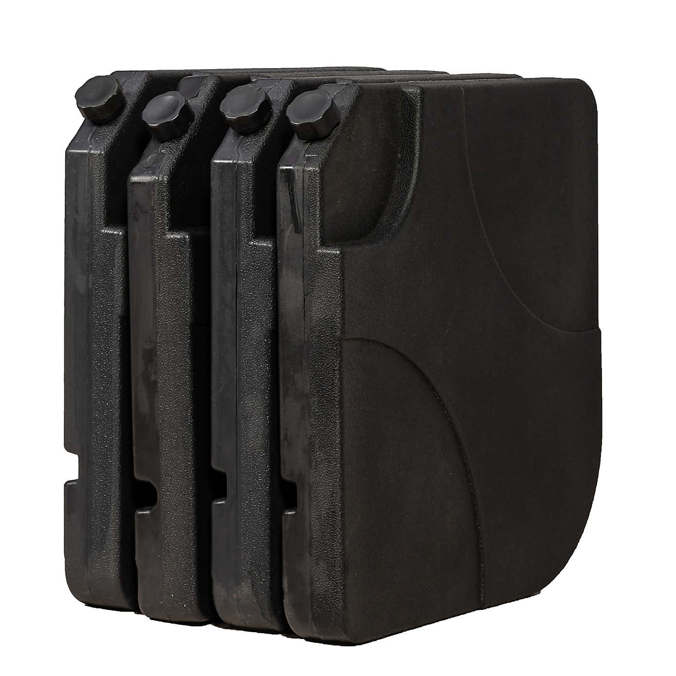 Water Fillable Cross Stand Cantilever Parasol Base