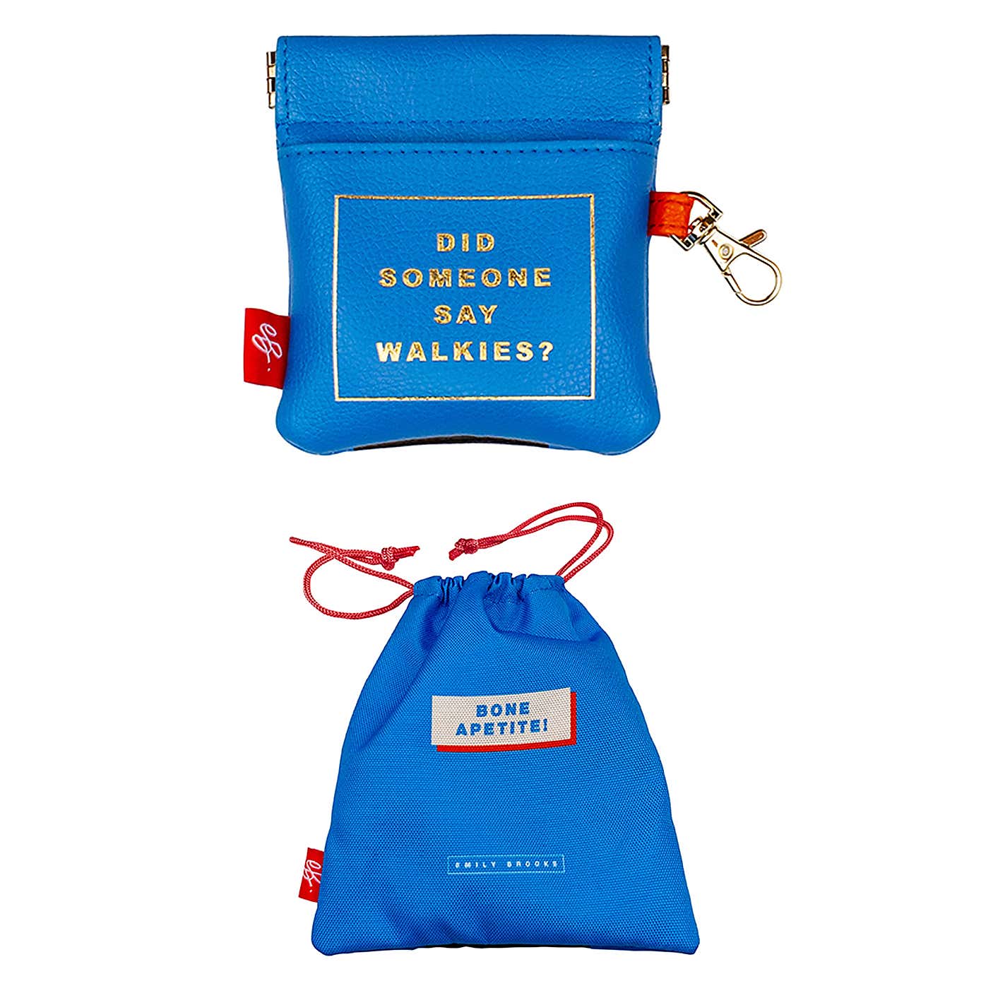 Emily Brooks Poo Bag, Treat Pouch and Dog Treat Kit