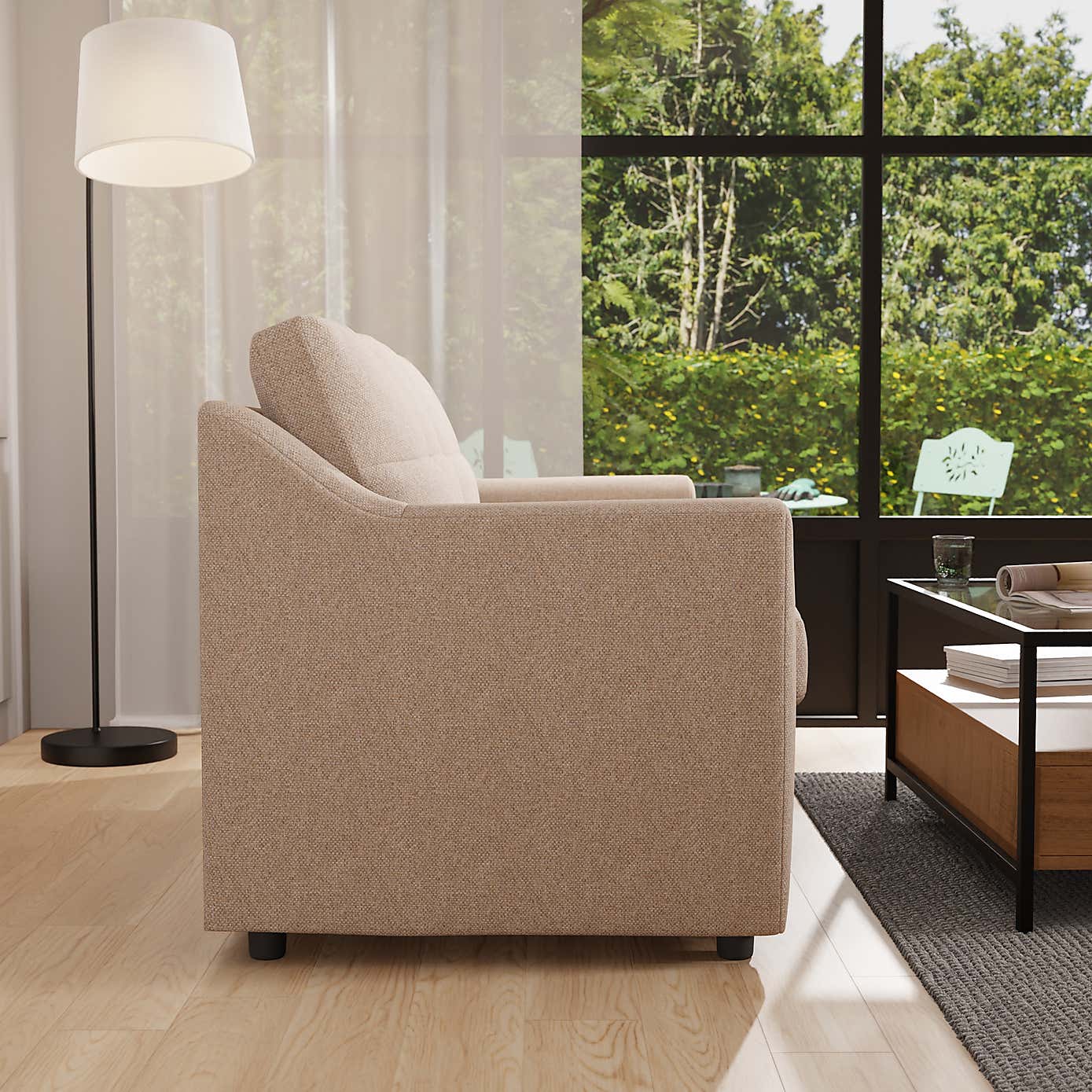 Textured Weave Fabric Sample