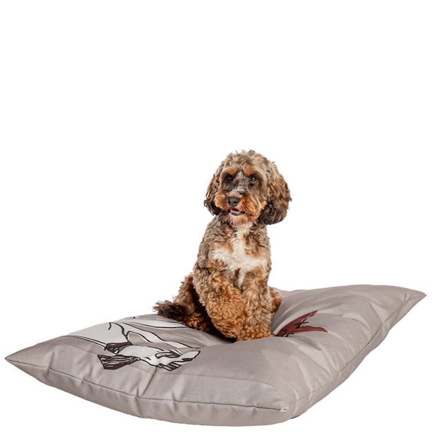 Battersea Playful Dog Deep Duvet