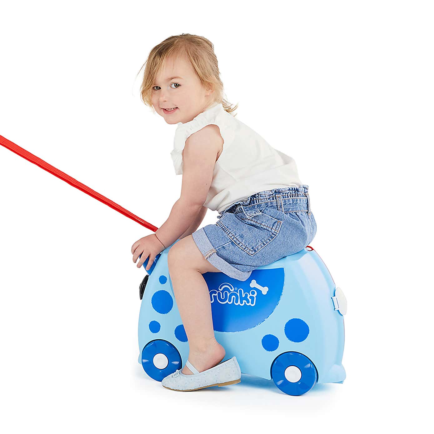 Trunki Dougie the Dog Ride On Suitcase