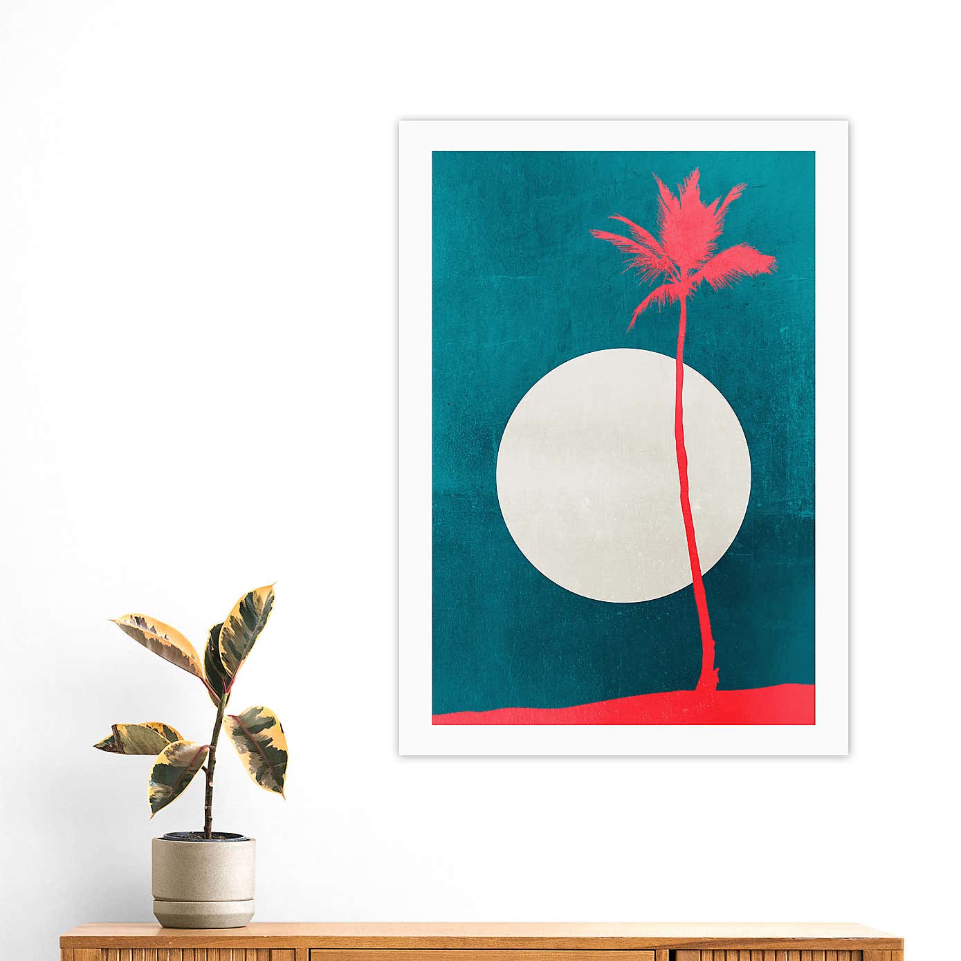 East End Prints Caribbean Dreams by Kubistika Print