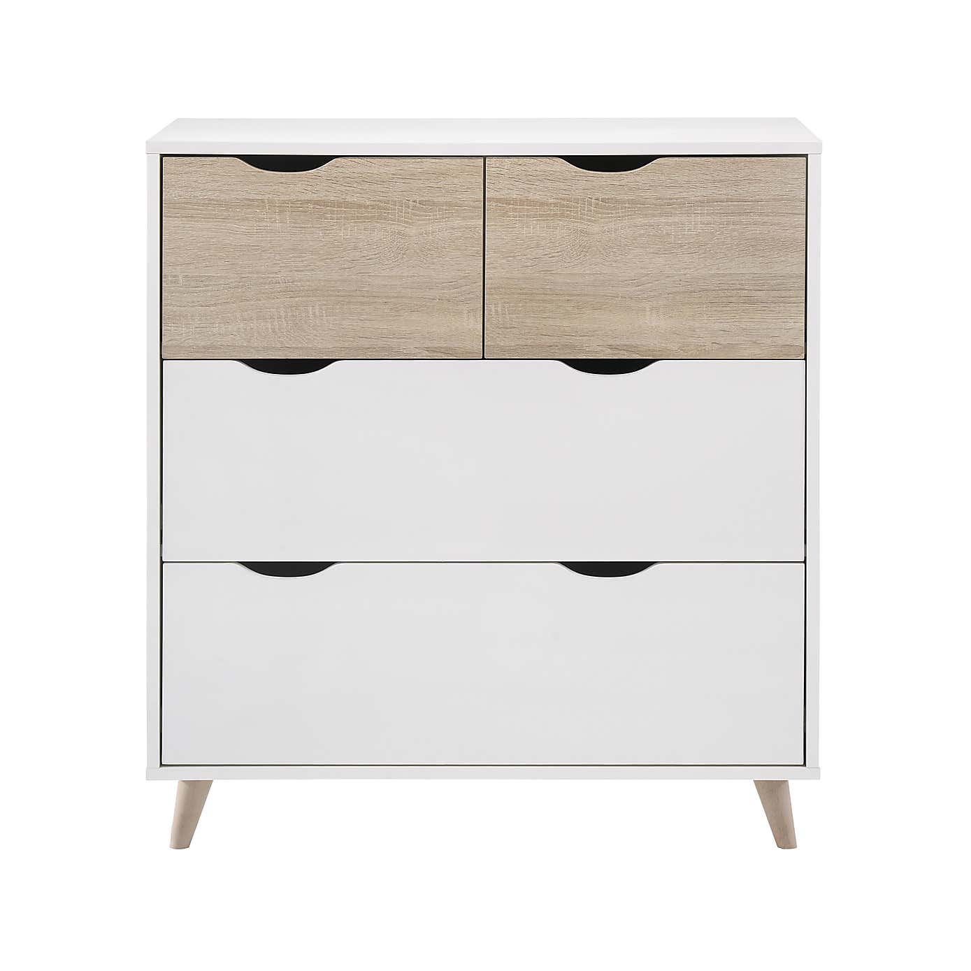 Stockholm 4 Drawer Chest