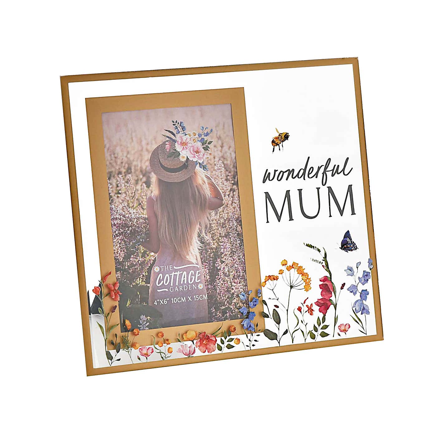 The Cottage Garden Mum Photo Frame