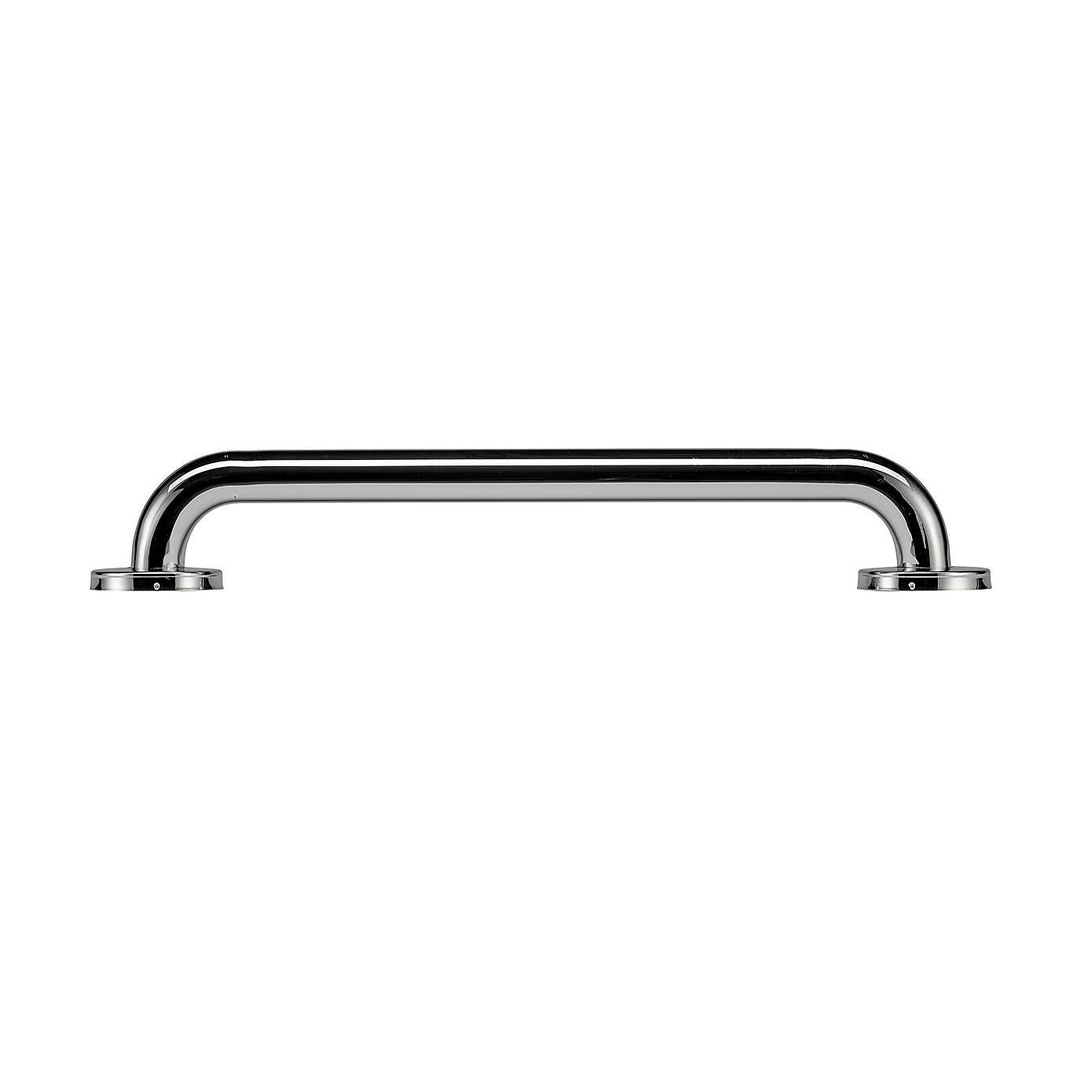 Silver Stainless Steel Grab Bar