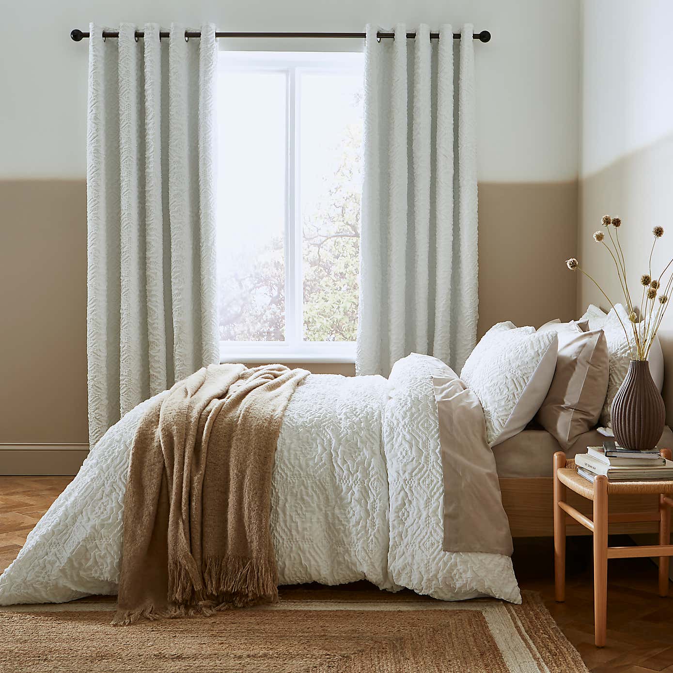 Malmo Global Duvet Cover & Pillowcase Set