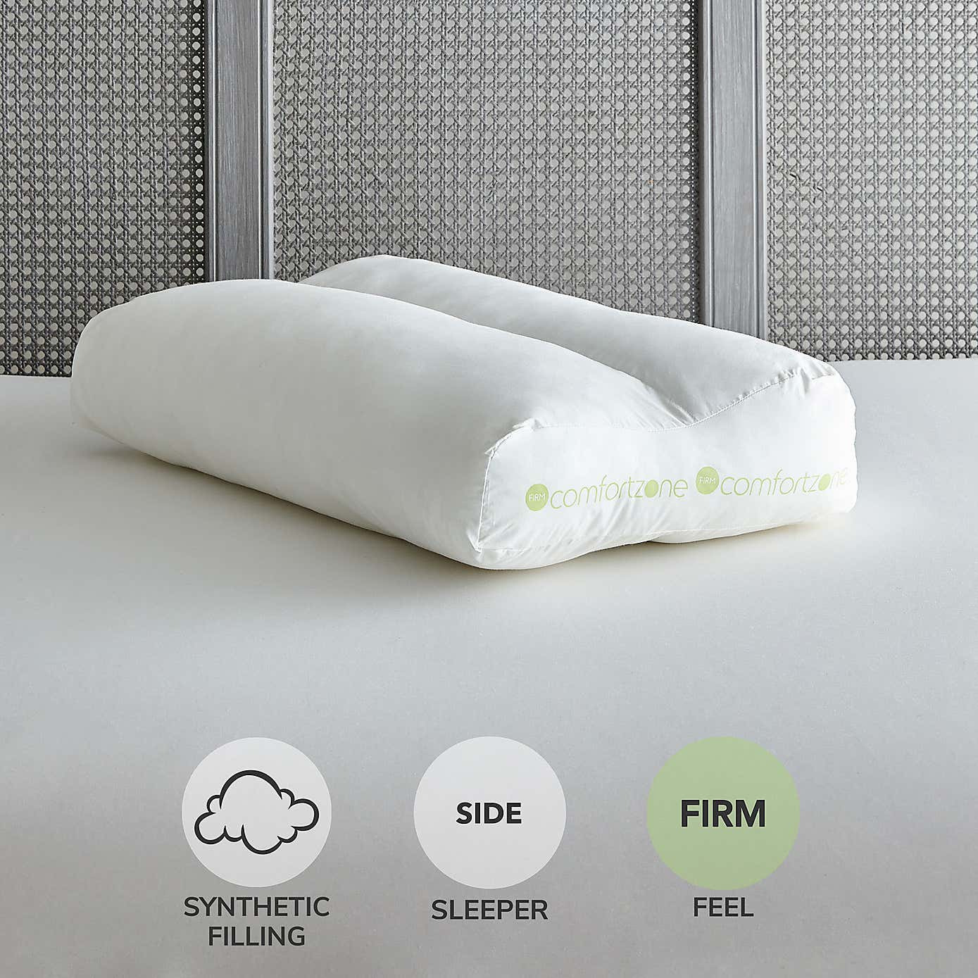 Comfortzone Contour Pillow