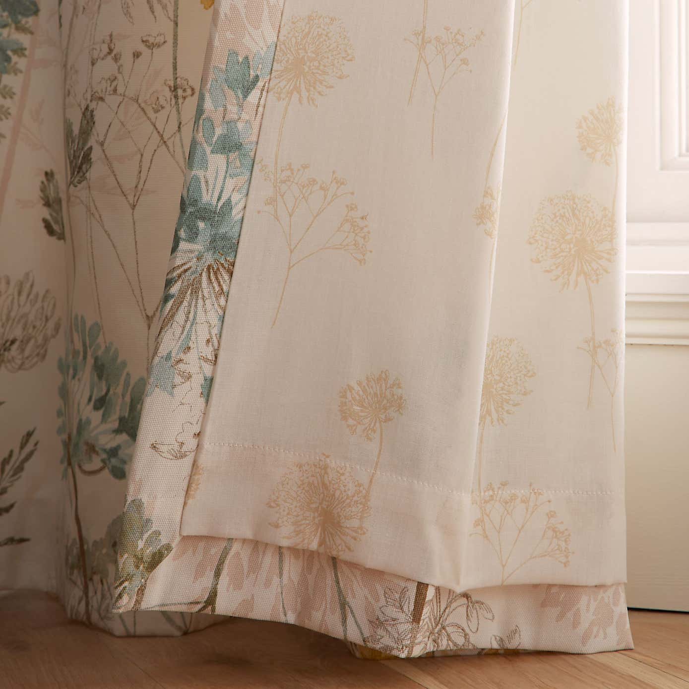Country Meadow Eyelet Curtains