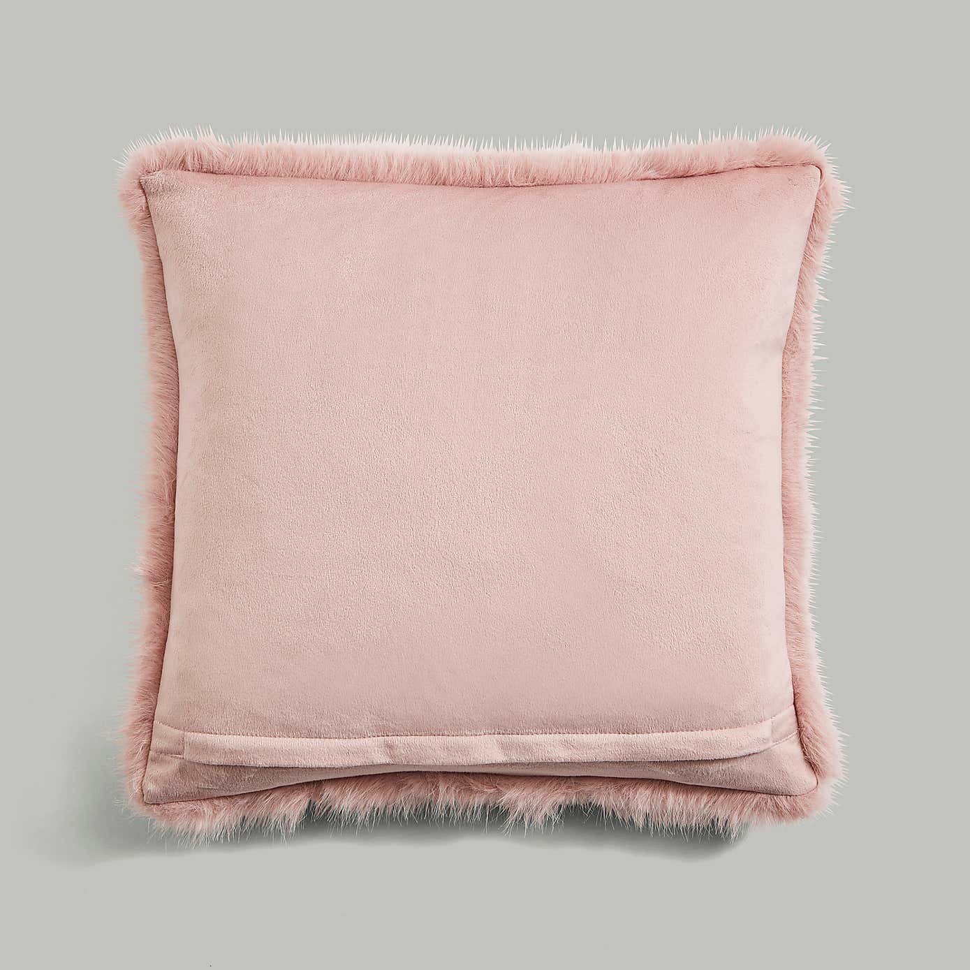 Fluffy Fur Cushion Cover