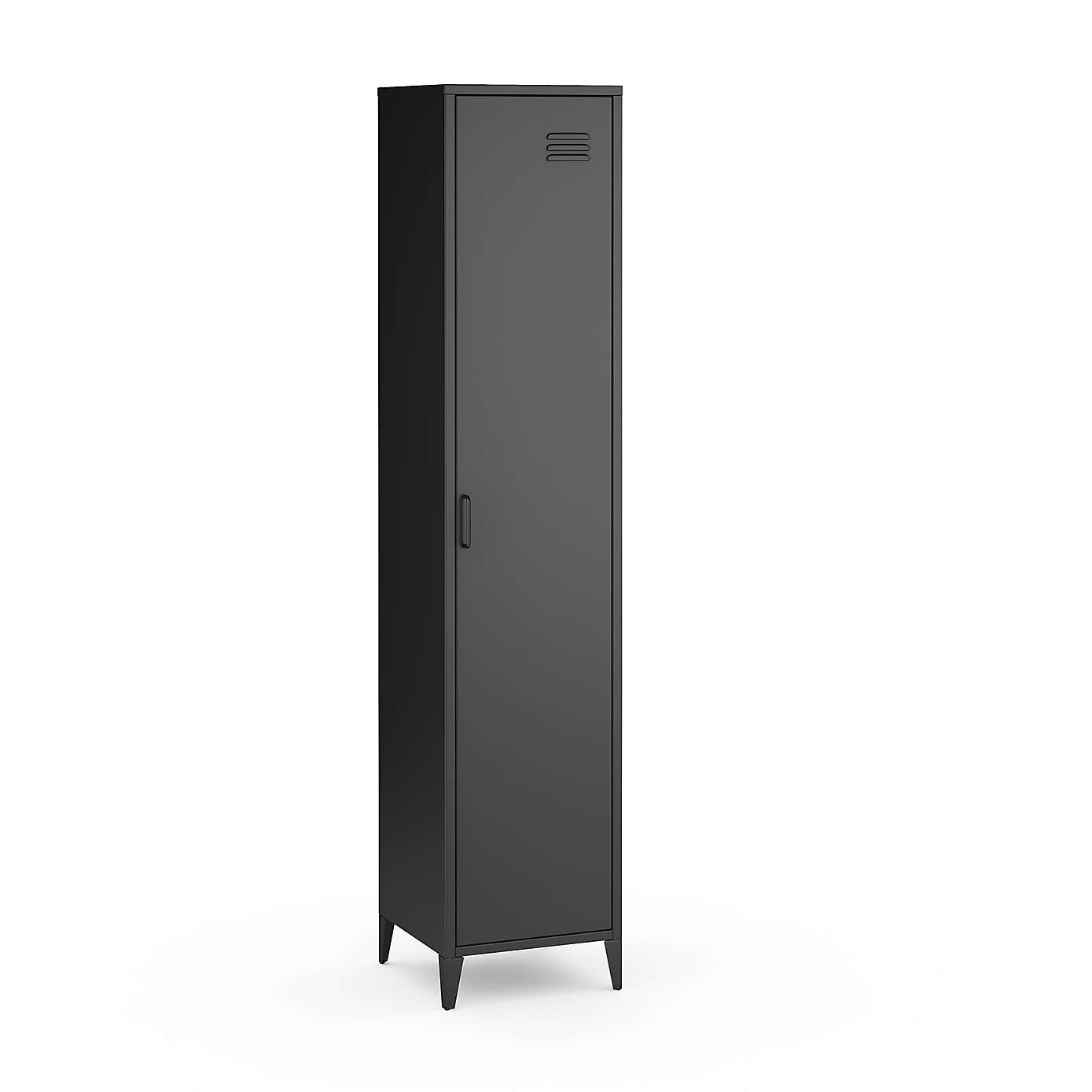 Helga Metal Slim Cupboard