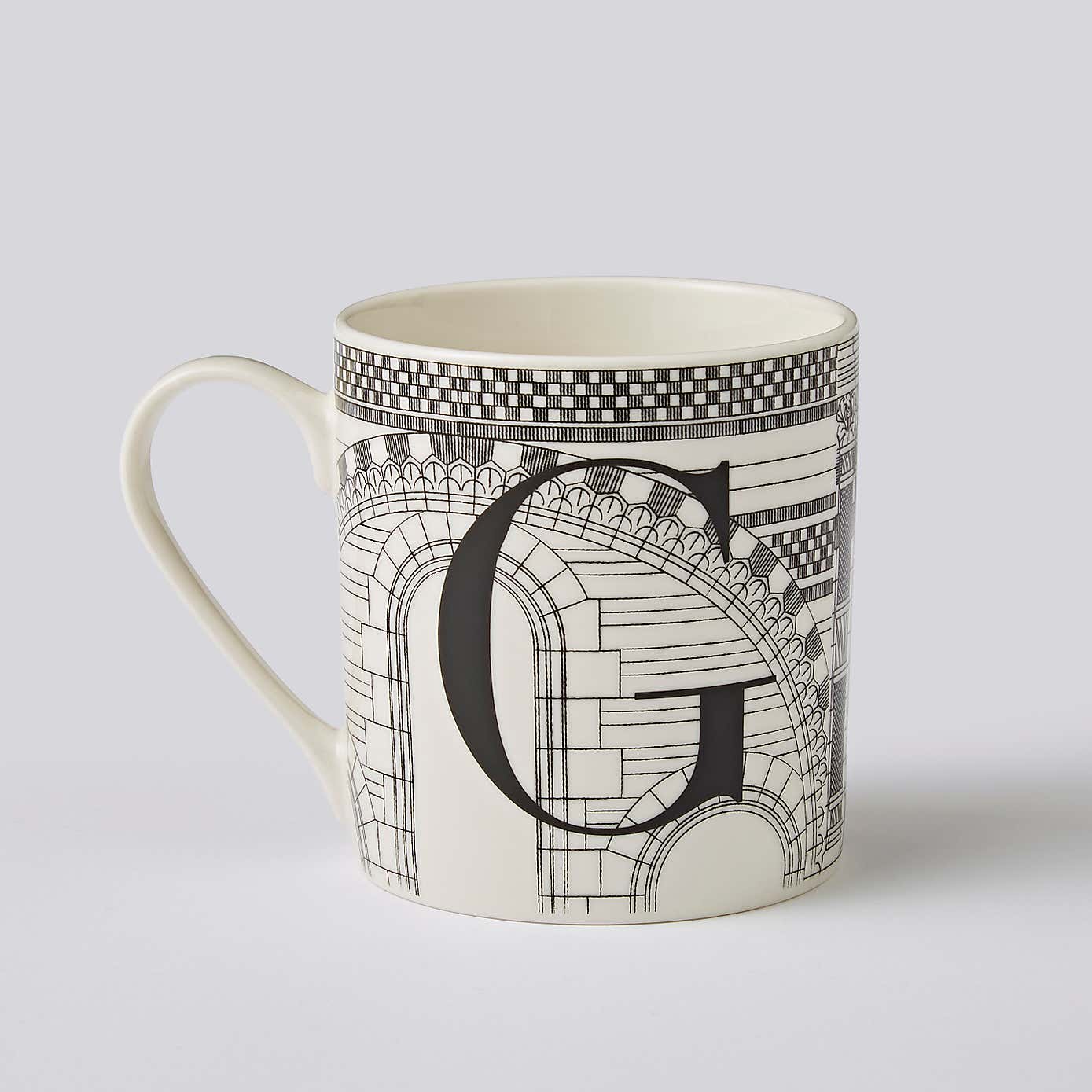 Personalised Waterhouse Monogram Mug
