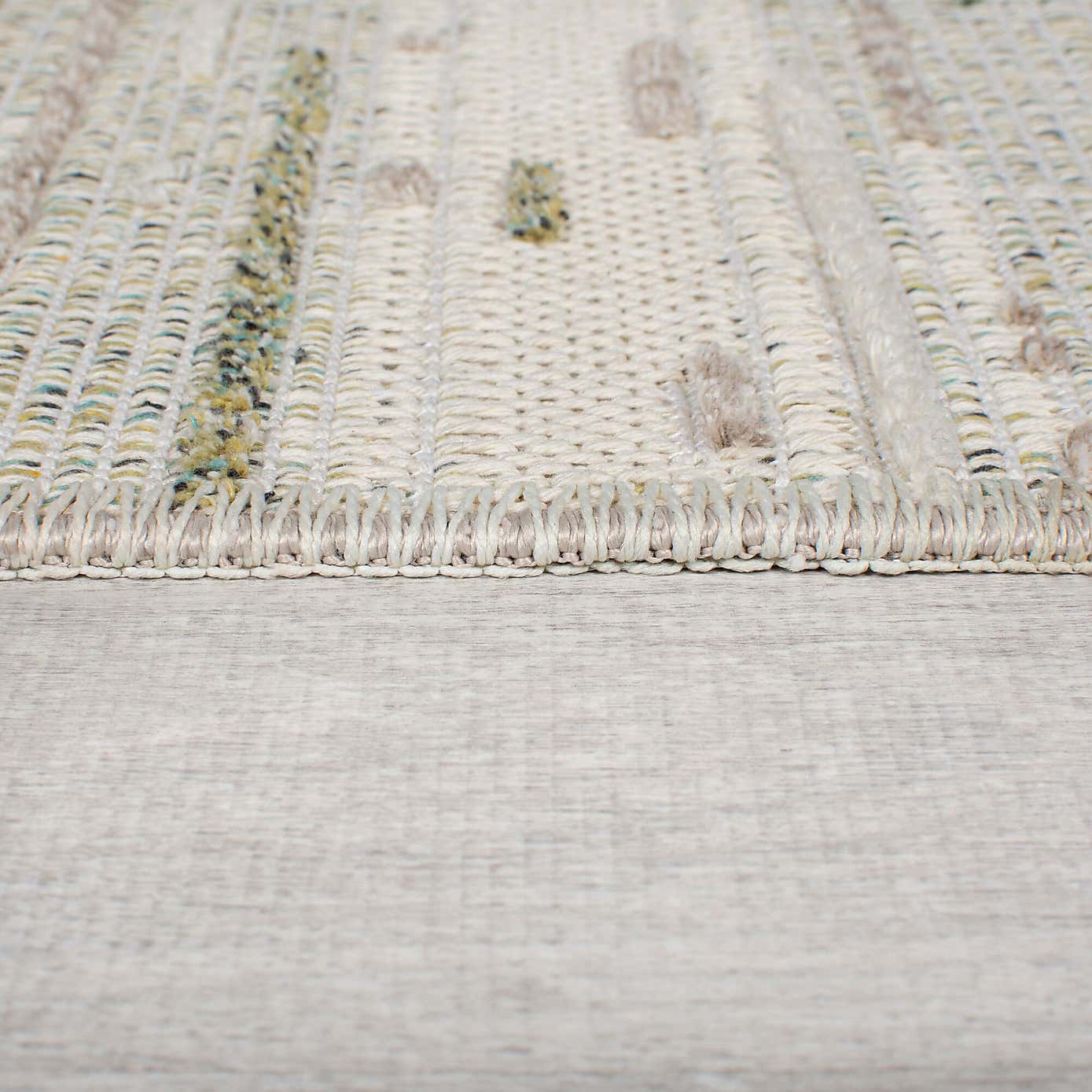 Diamond Tufted Washable Runner