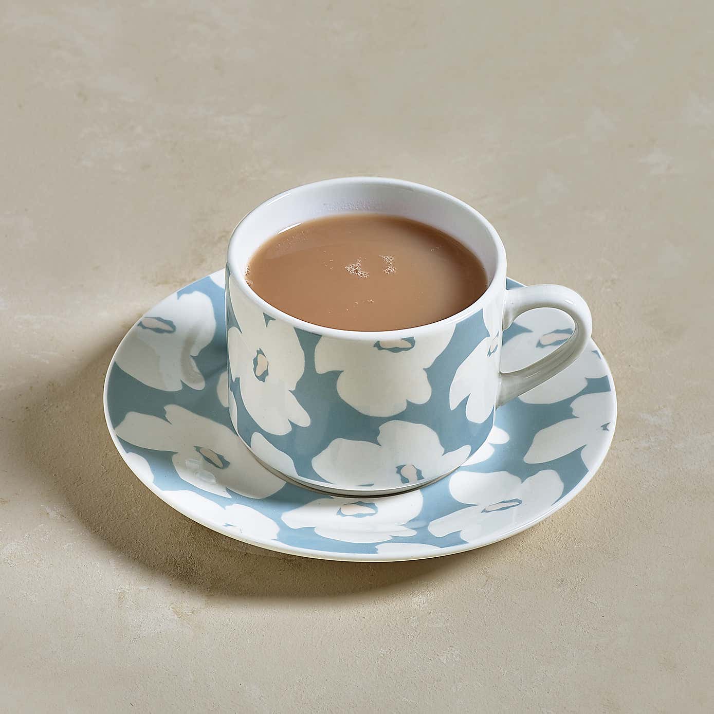 Eloise Decal Tea cup and saucer