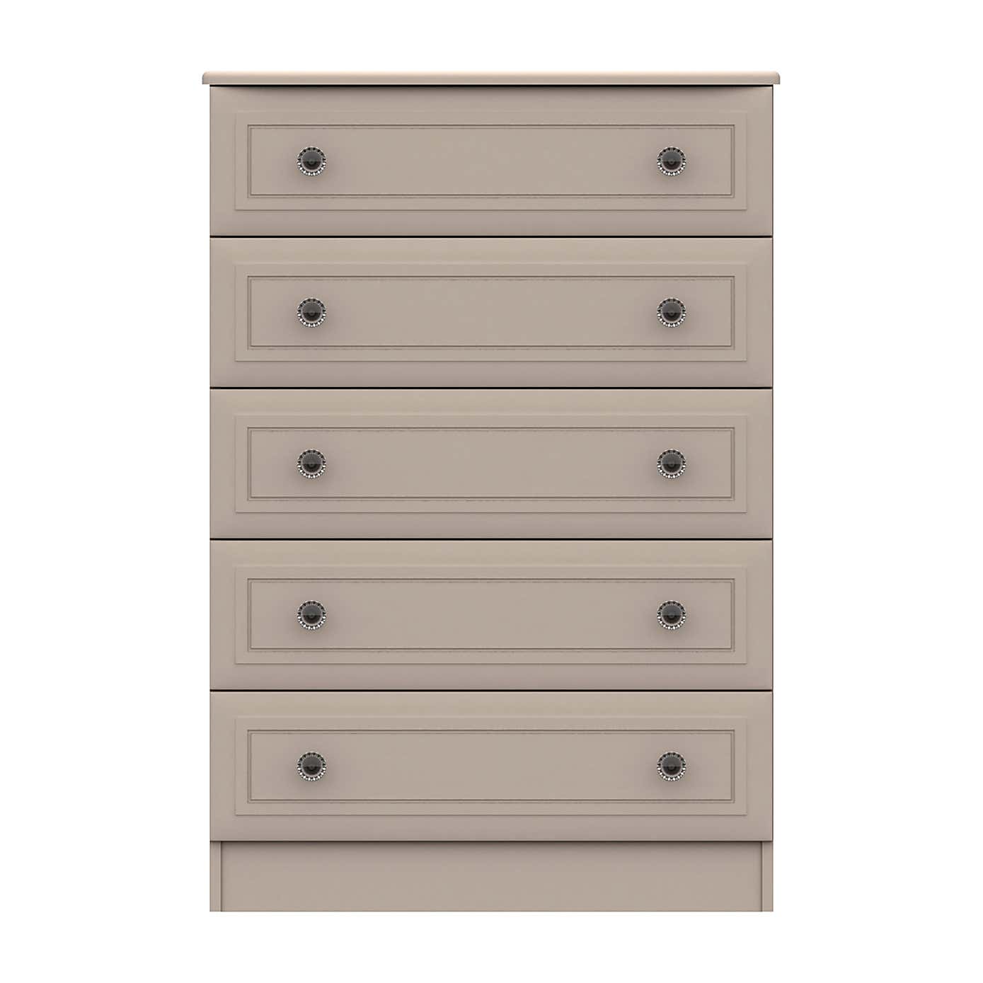 Portia 5 Drawer Chest