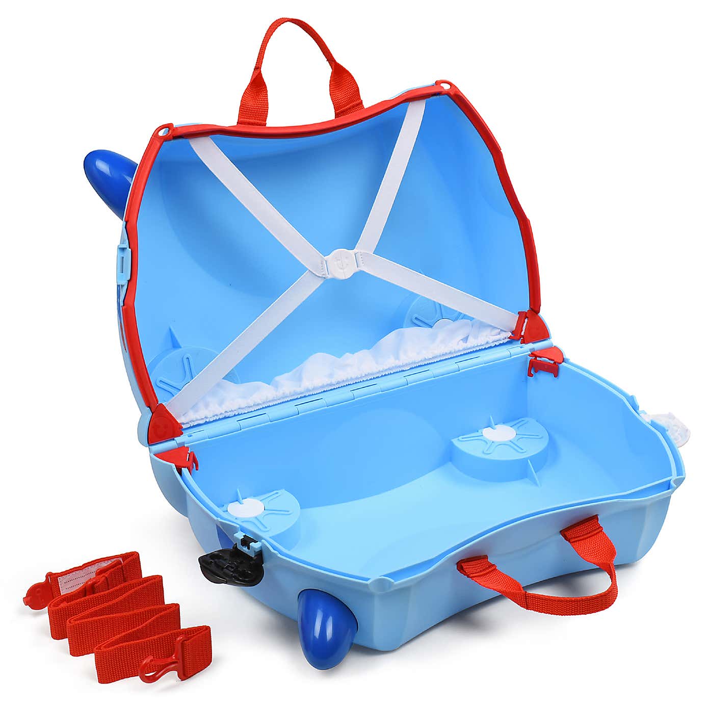 Trunki Dougie the Dog Ride On Suitcase