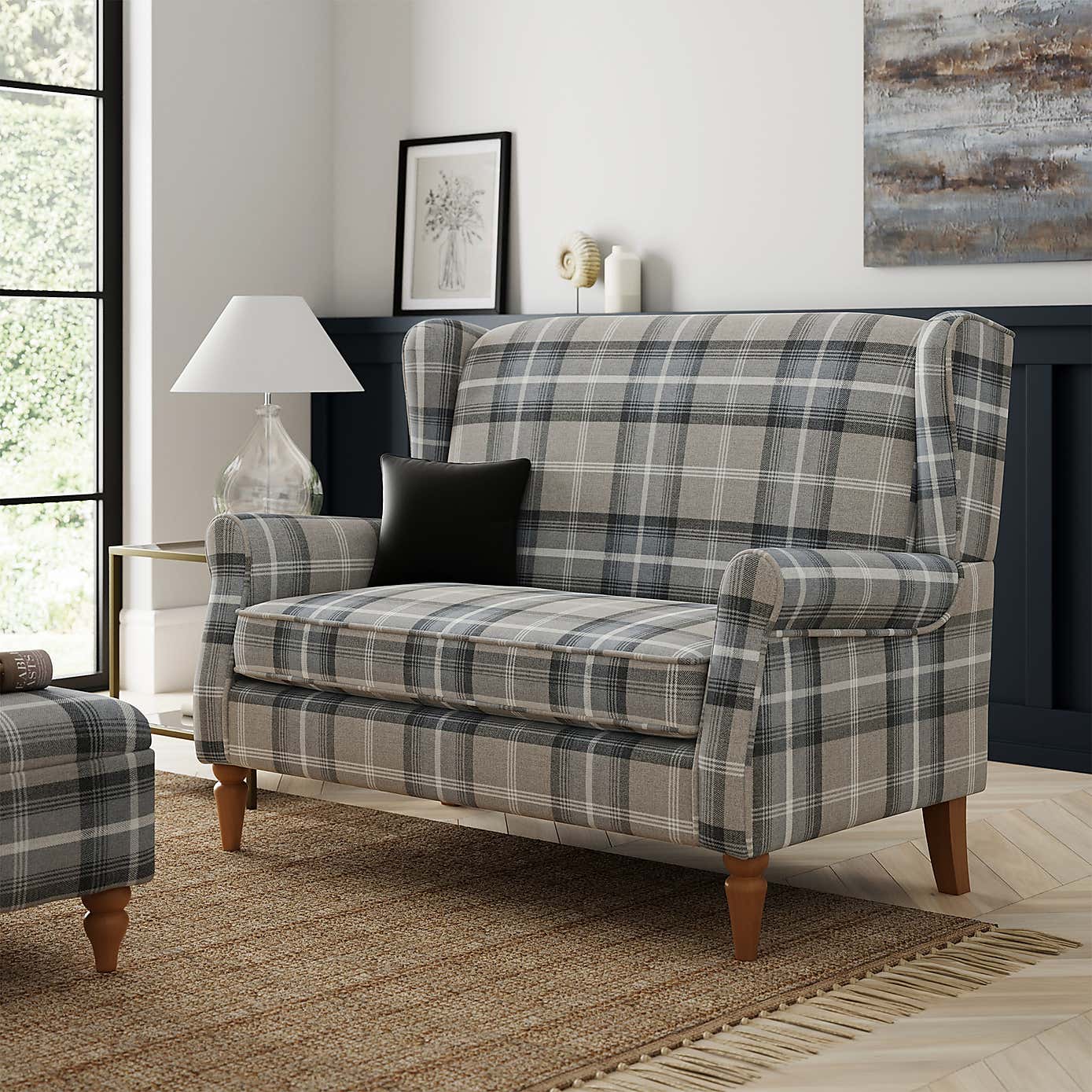 Oswald Compact 2 Seater Sofa