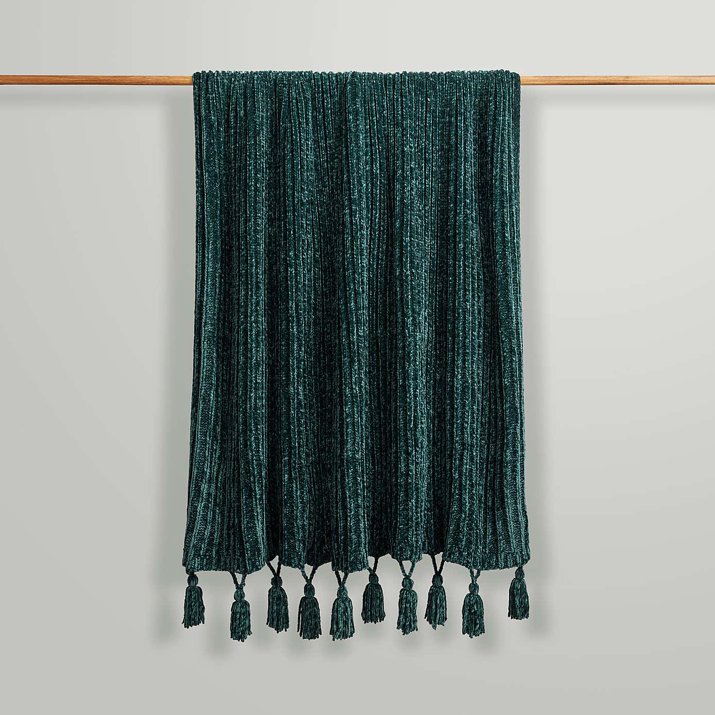 Chunky Chenille Throw 130x180cm