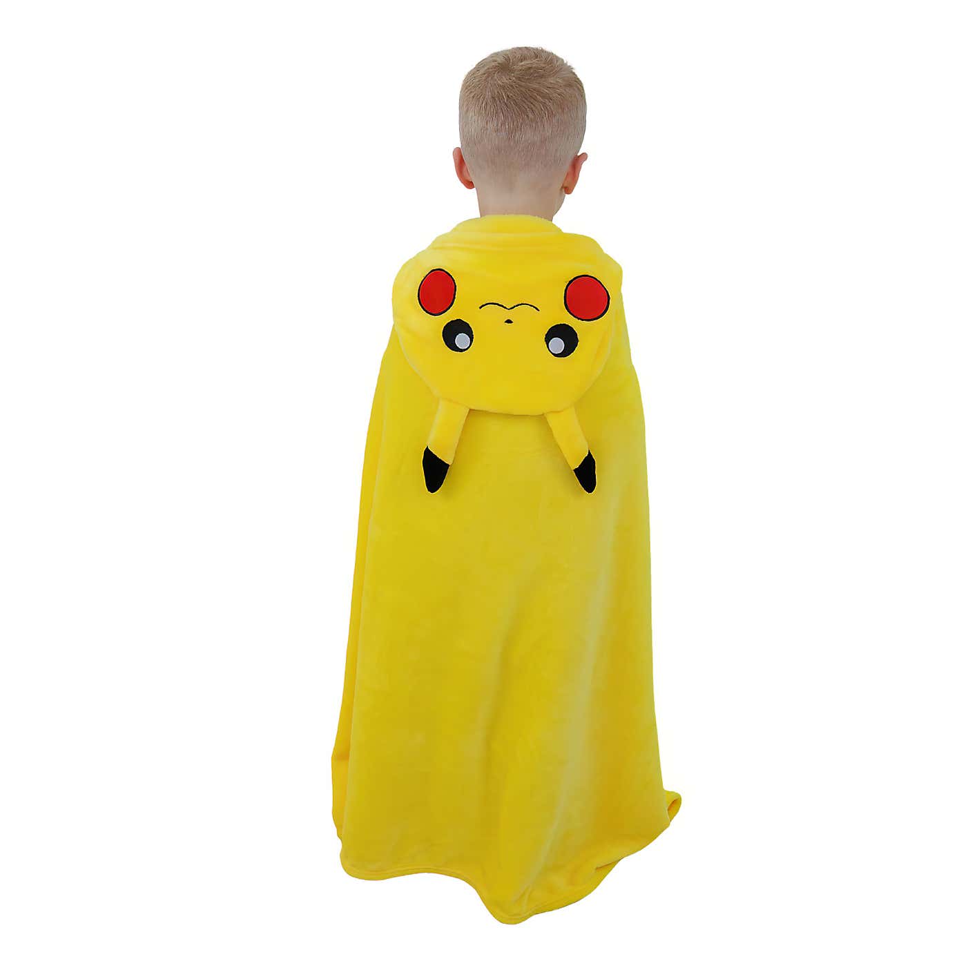 Kids Pokemon Smiles Hooded Fleece