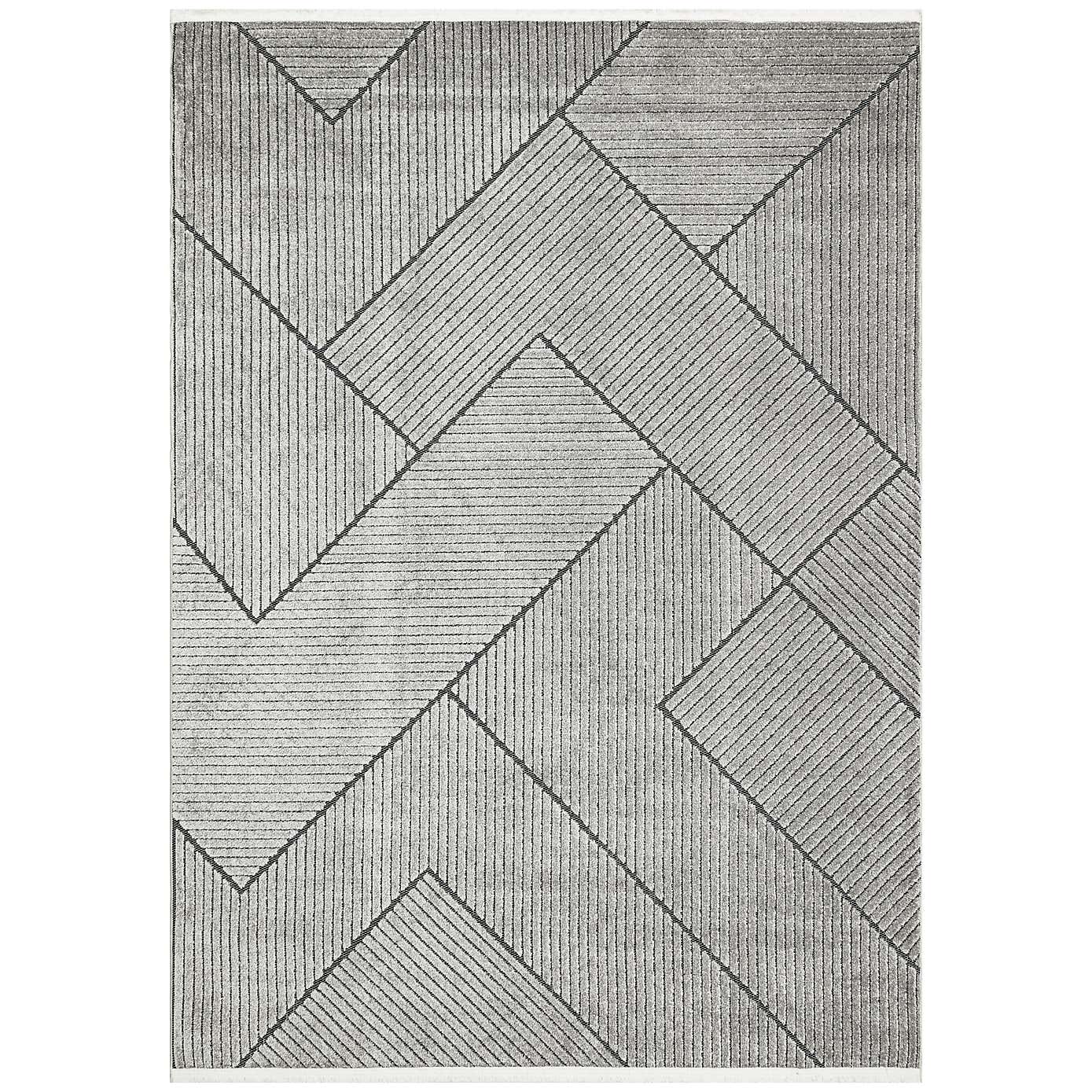 Jazz Chevron Indoor Outdoor Rug