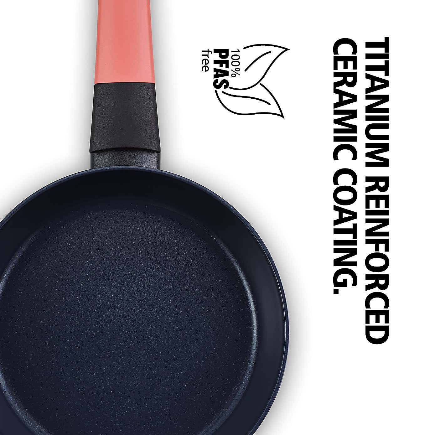 Brabantia Non-Stick Aluminium Frying Pan, 20cm