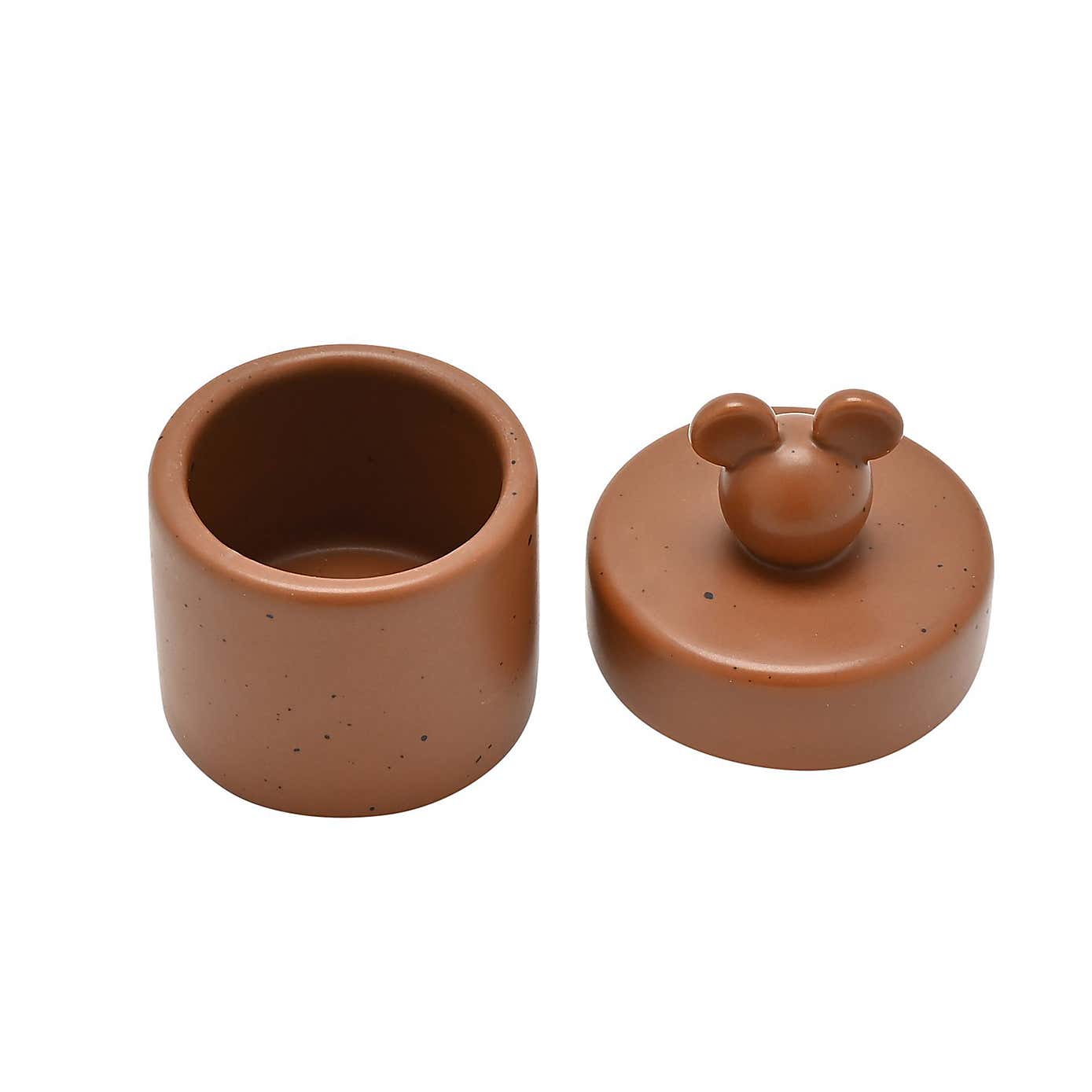 Set of 2 Disney Mickey Mouse Trinket Pots