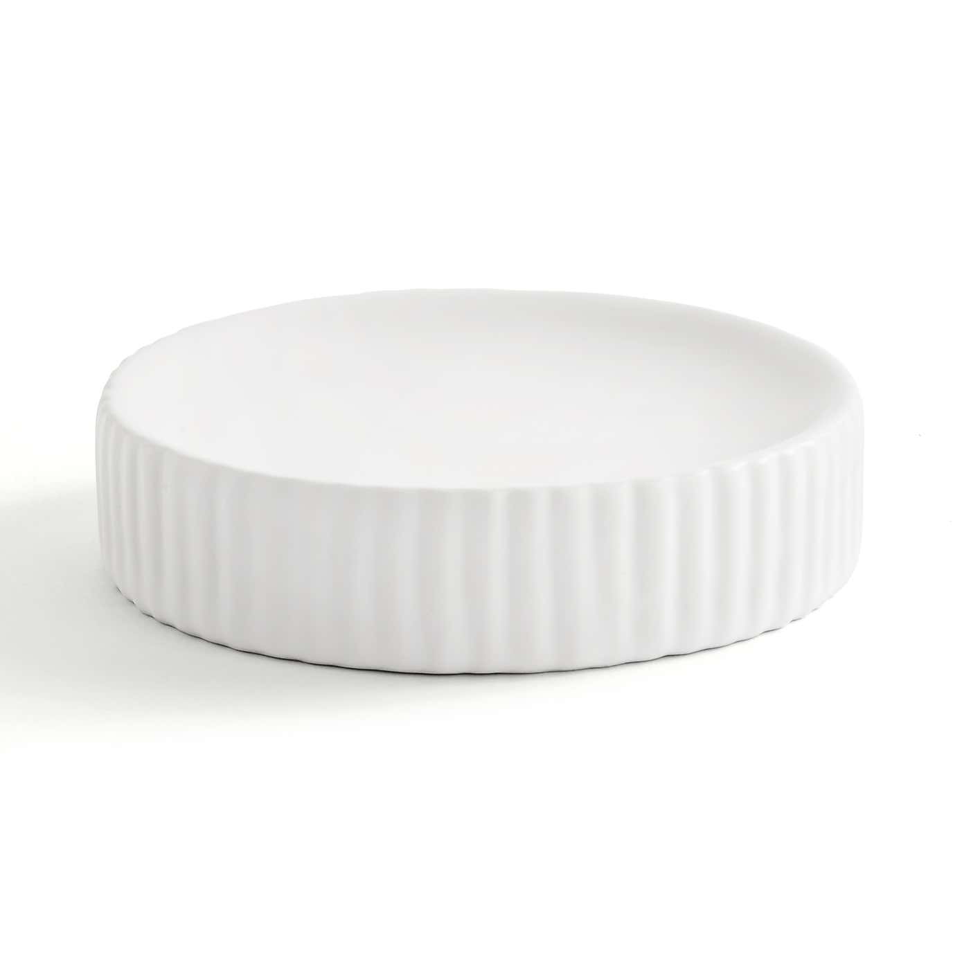 Ribbed Soap Dish