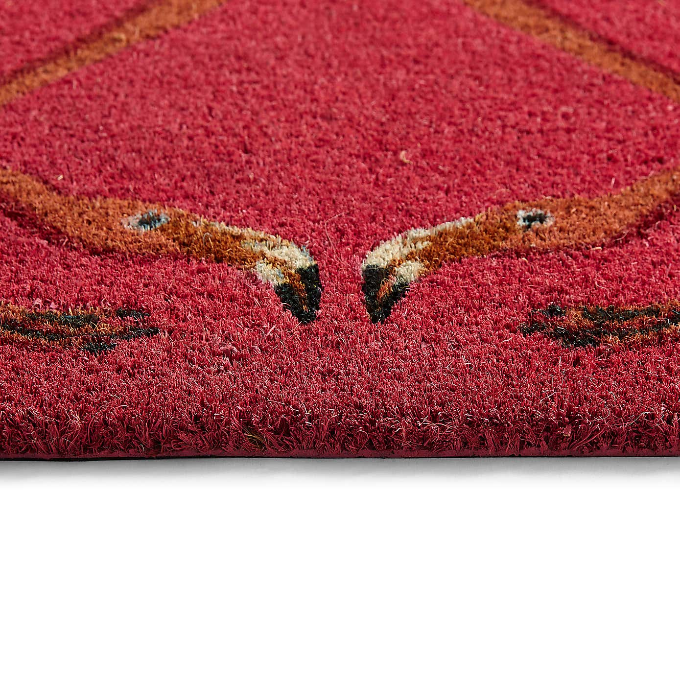 Flamingo Coir Doormat