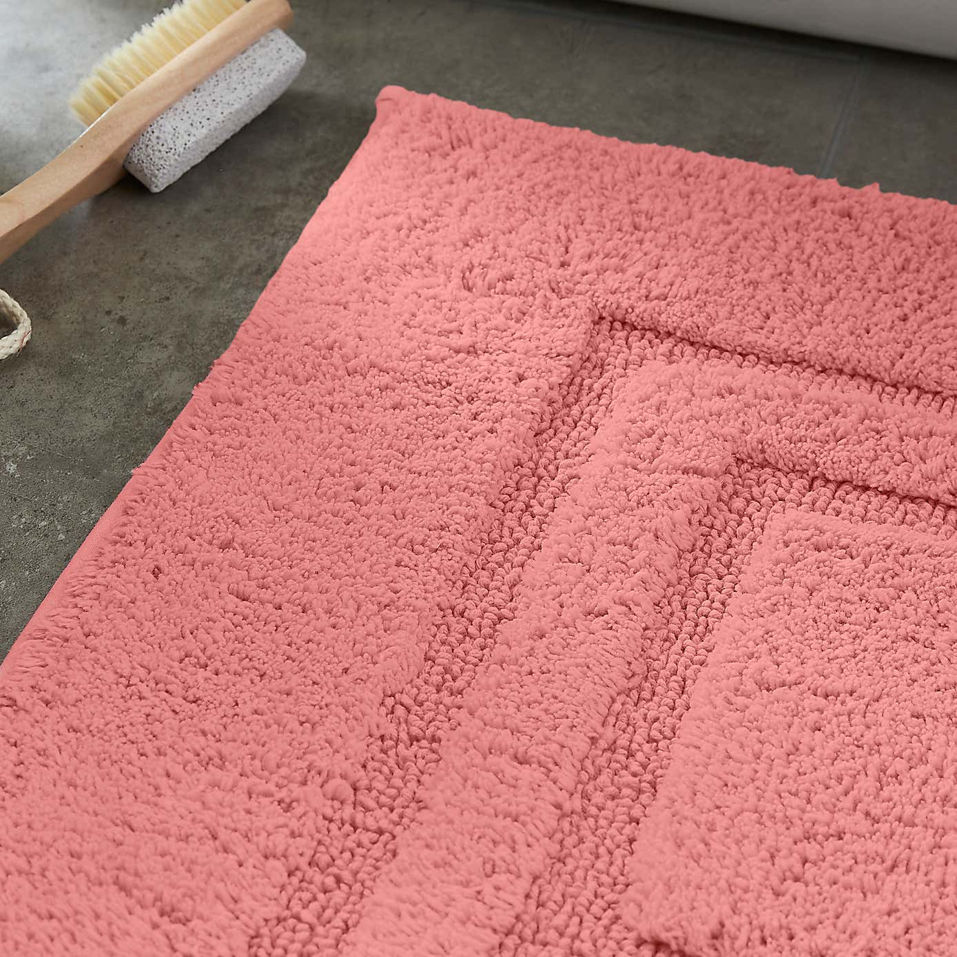 Luxury Cotton Bath Mat