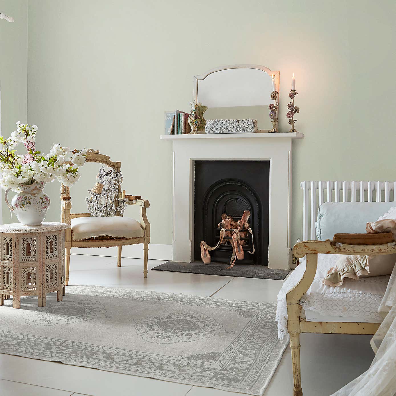 Rachel Ashwell Shabby Chic Whisper Sage Matt Emulsion Multi Surface Paint