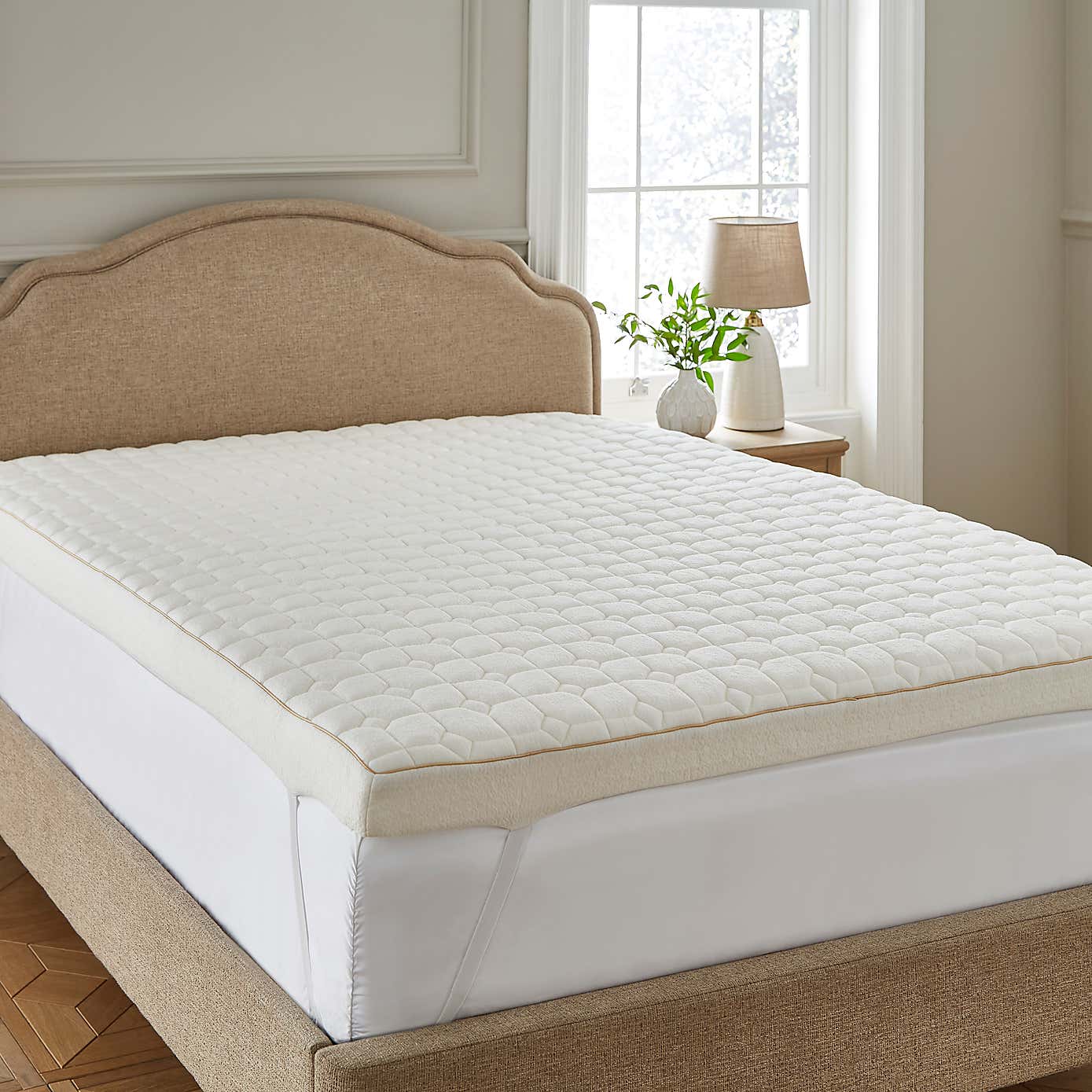 Dorma Tencel Blend Memory Foam Mattress Topper