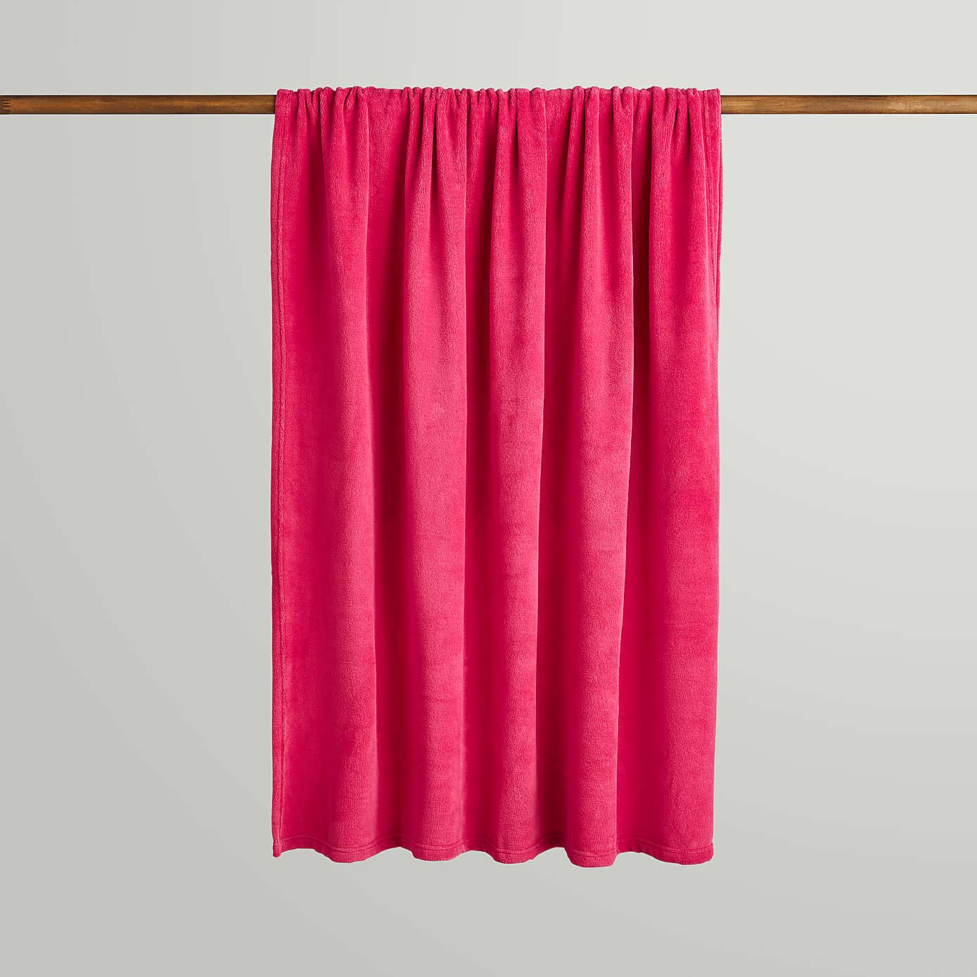 Soft Fleece 130cm x 170cm Throw