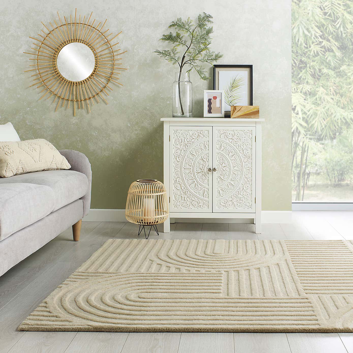 Zen Garden Rug