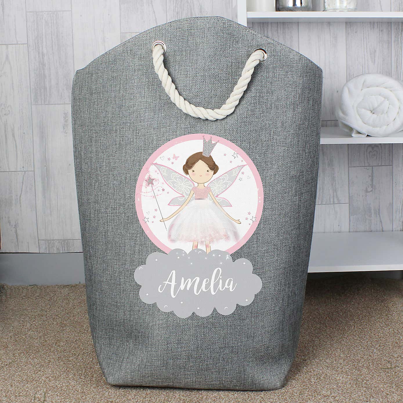 Personalised Fairy Princess Storage Bag