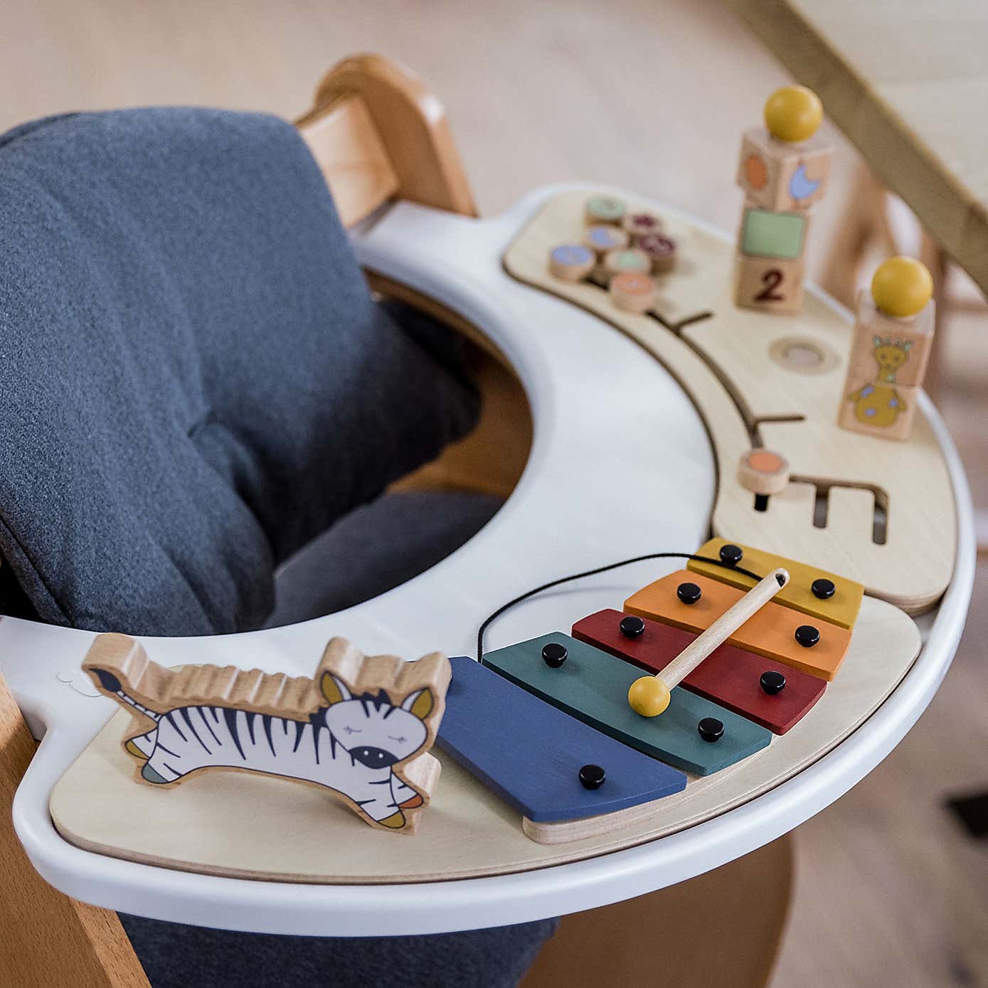 Hauck Alpha Play Tray with Moving Set