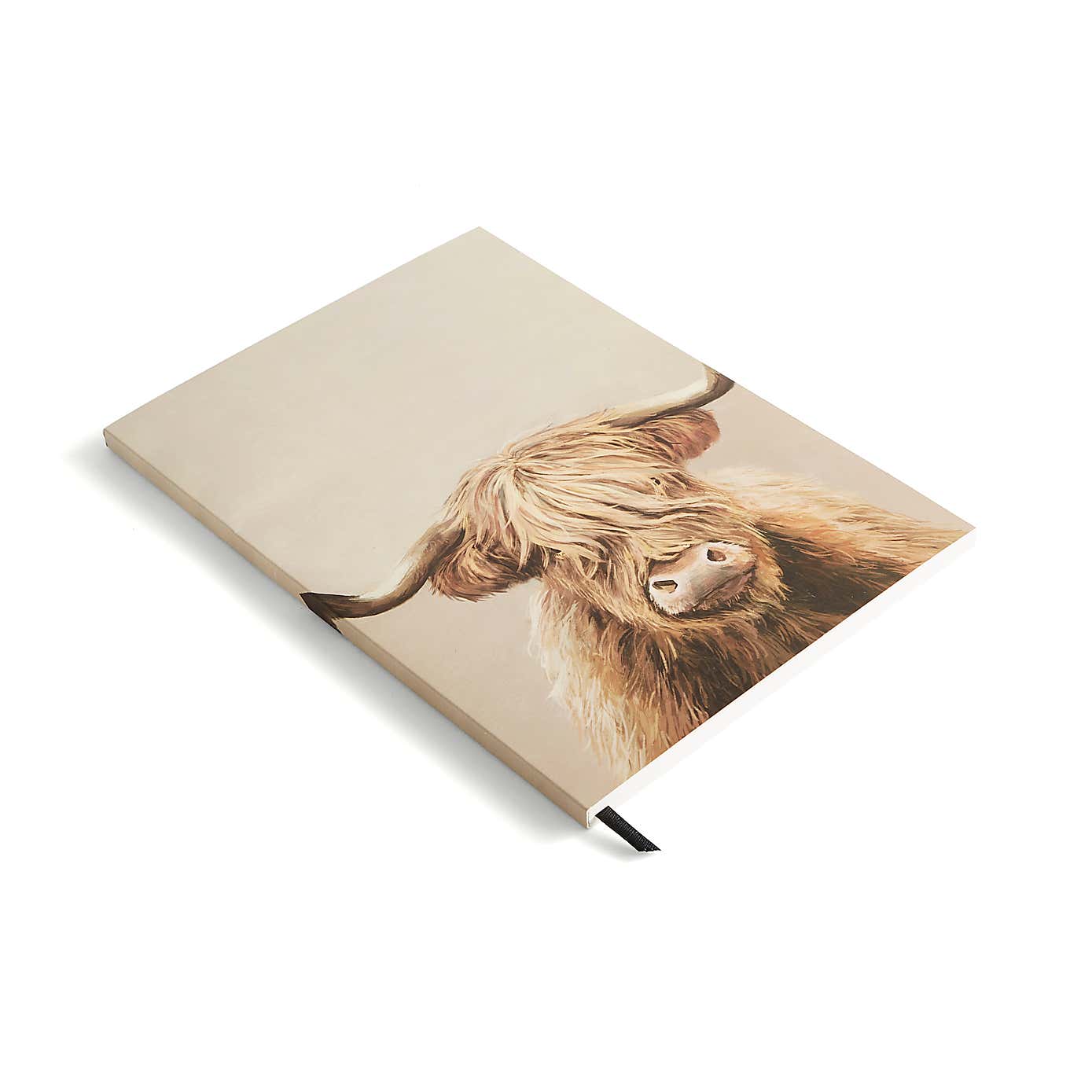 Waters and Noble Highland Cow Softbound Notebook