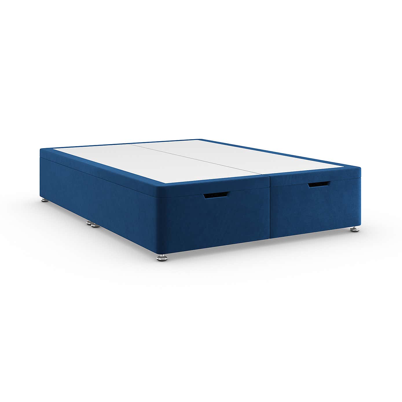 End Velvet Ottoman Base