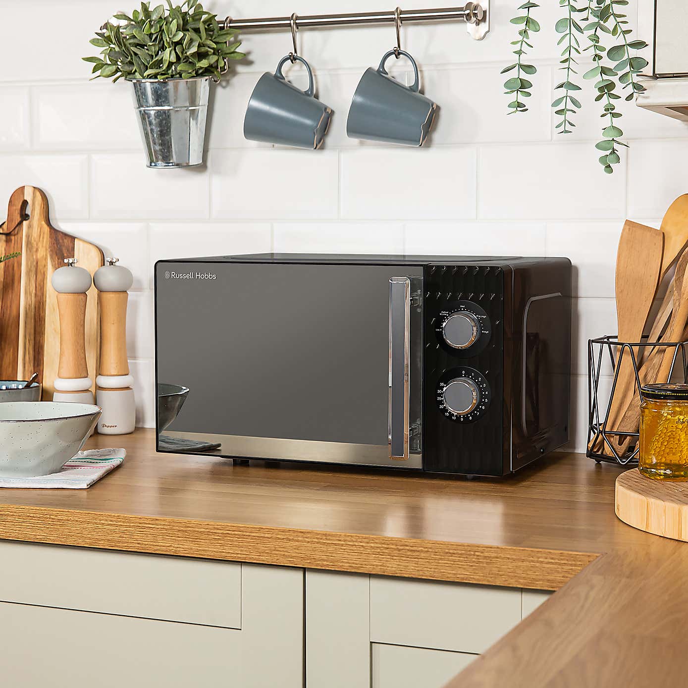 Russell Hobbs Honeycomb 17L Manual Microwave