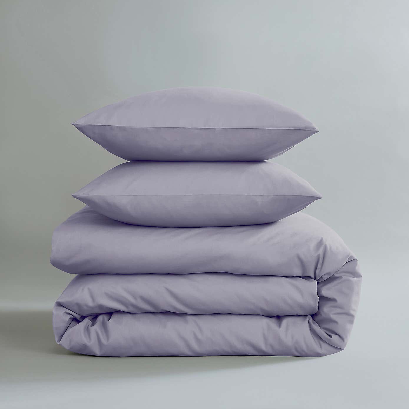 Pure Cotton Plain Dye Duvet Cover