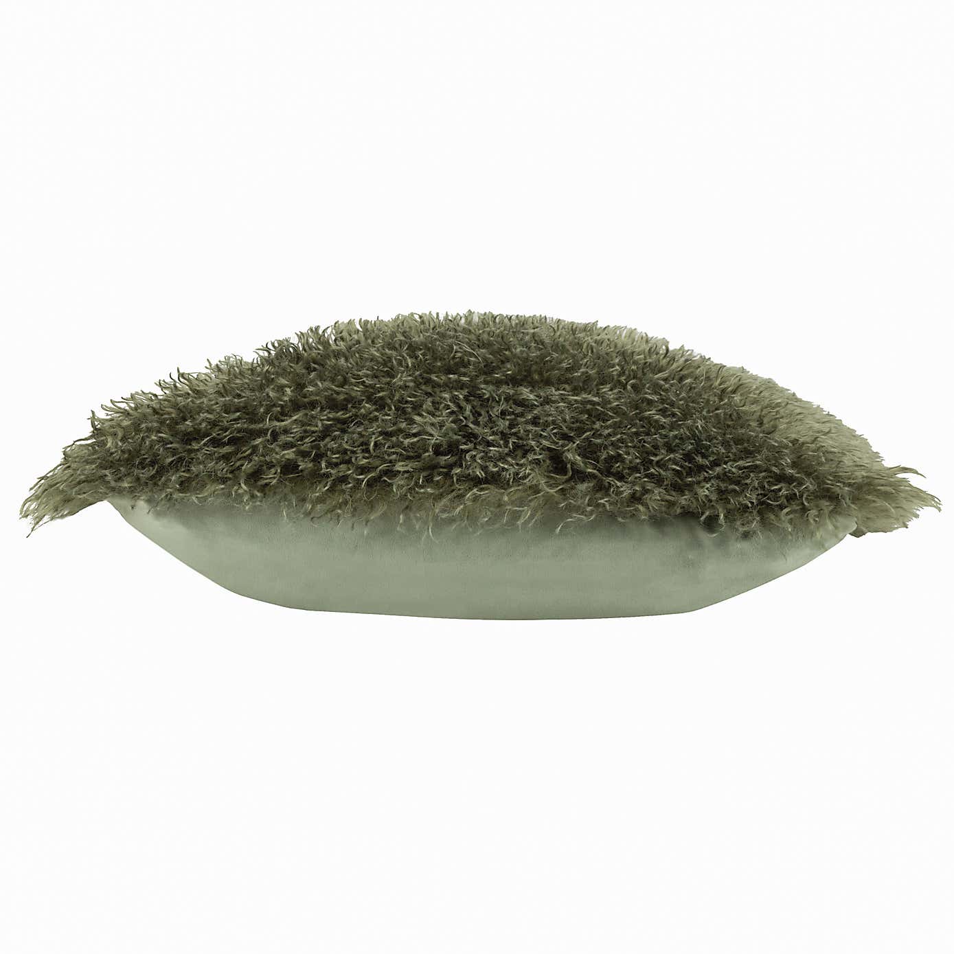 Rowan Faux Fur Square Cushion