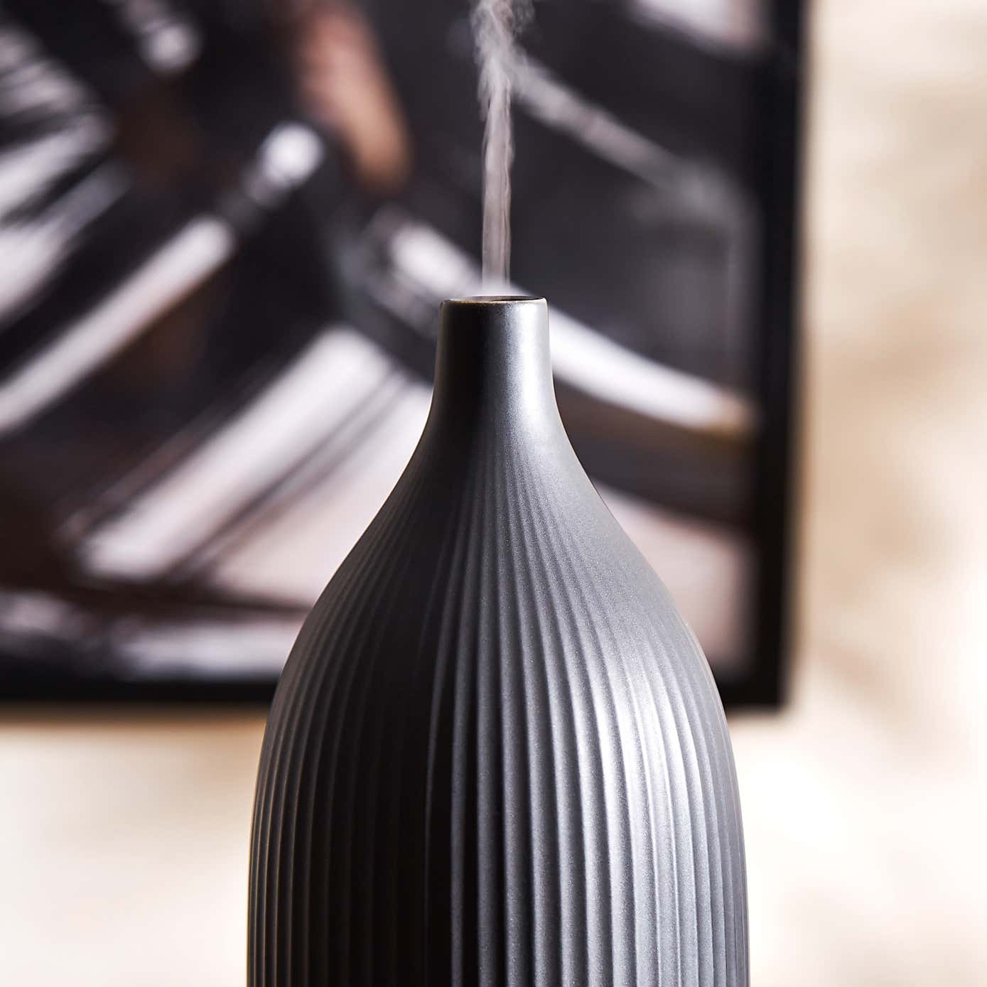 Black Ceramic Electric Diffuser