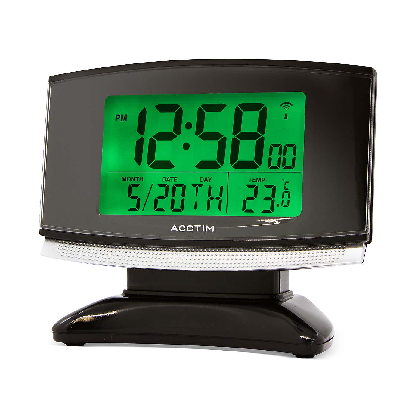 Acctim Acura Silent Digital Alarm Clock