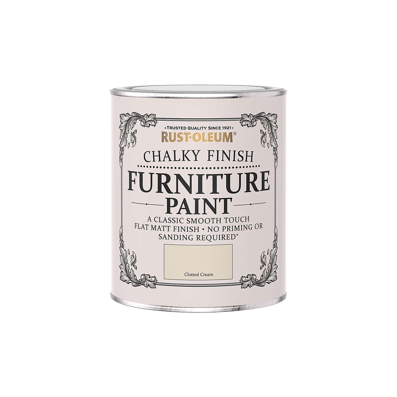 Rust-Oleum Clotted Cream Matt Furniture Paint