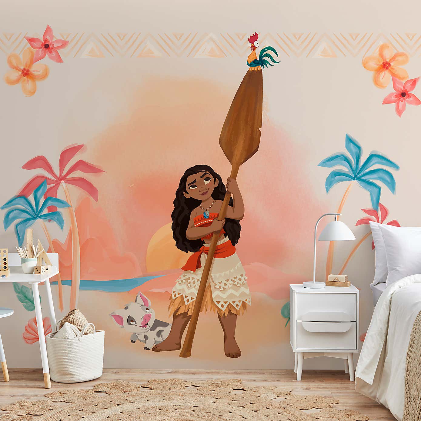 Moana Mural