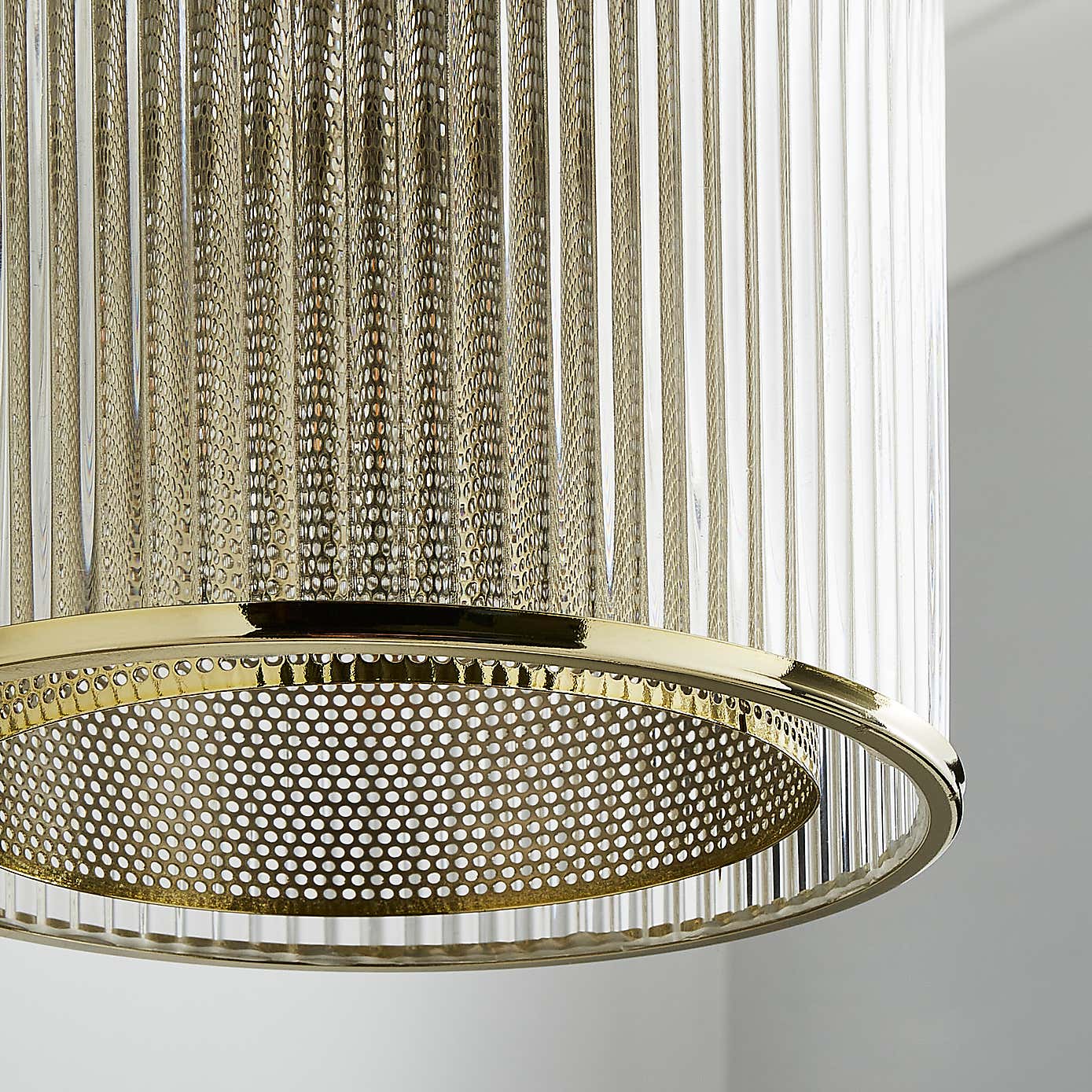 Kruze Glass Easy Fit Pendant Shade