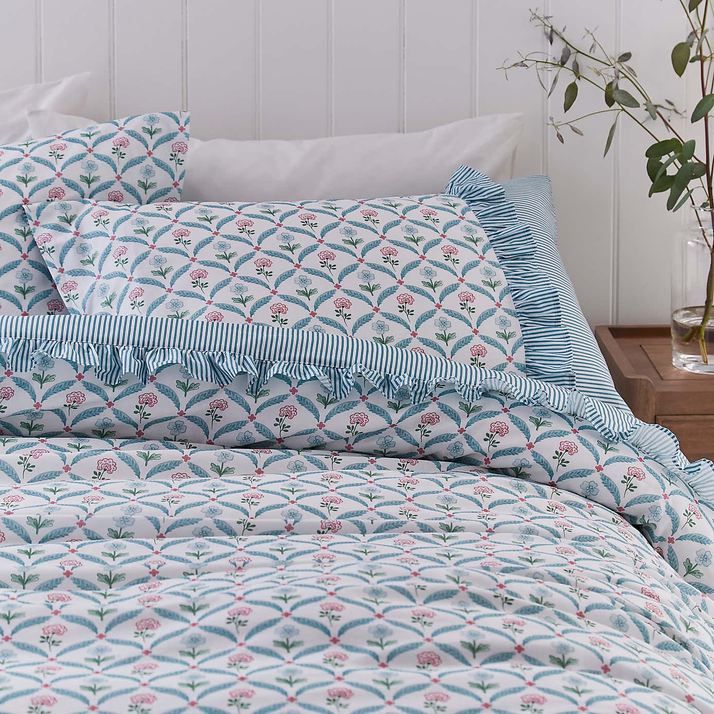 Bronwyn Frill Duvet Cover Set