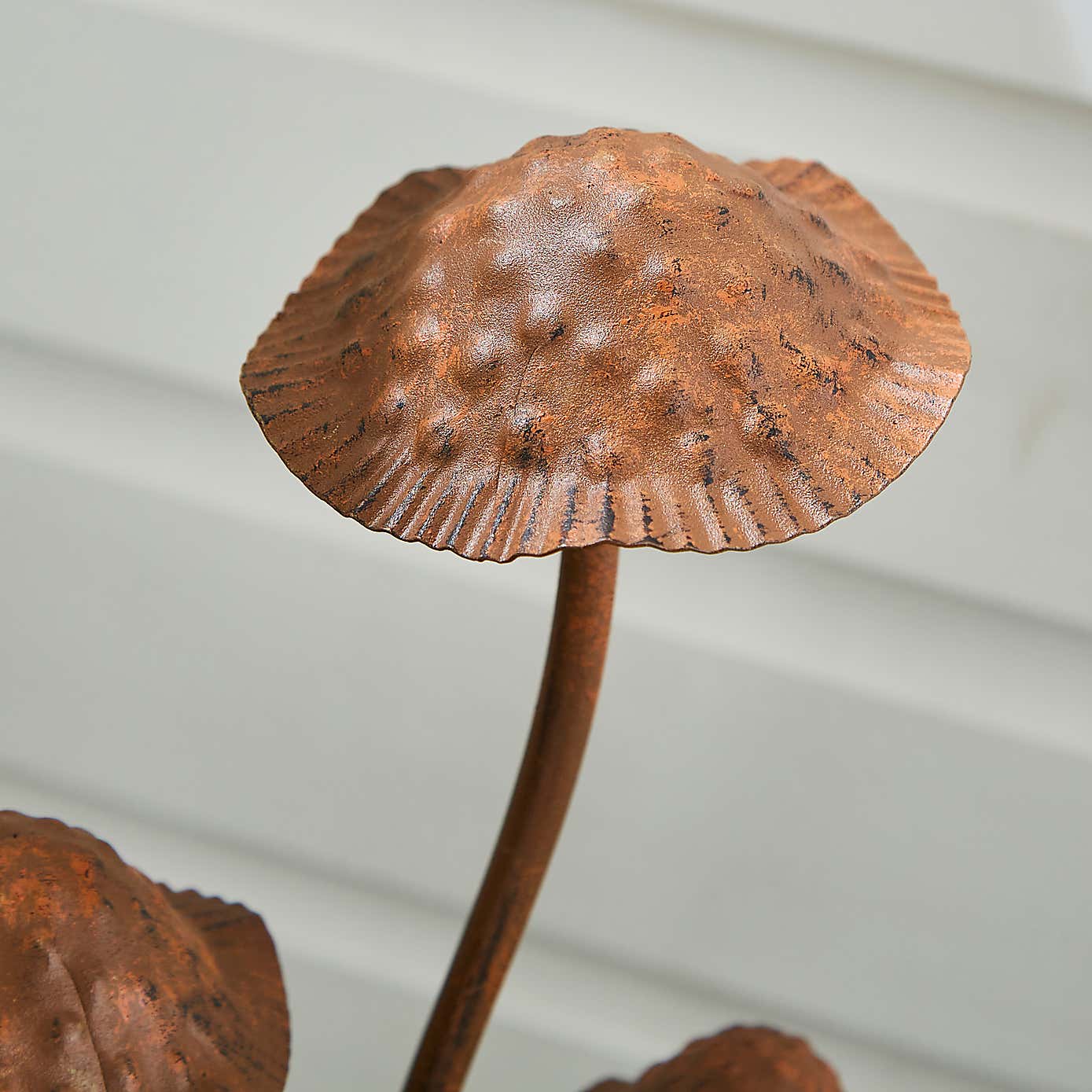 Iron Mushroom Stake